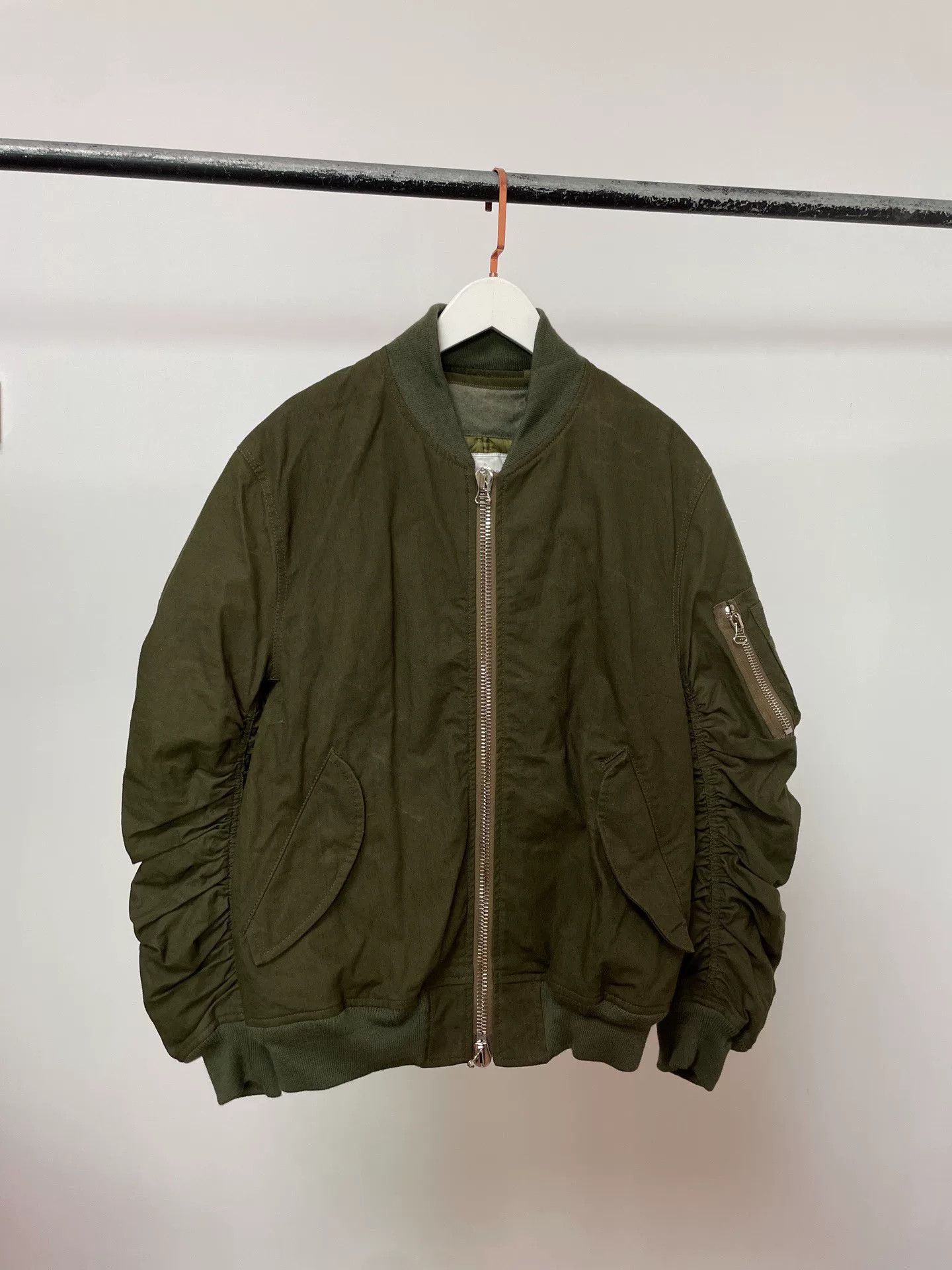 Readymade Hand-Embroidered Vintage Flight Jacket