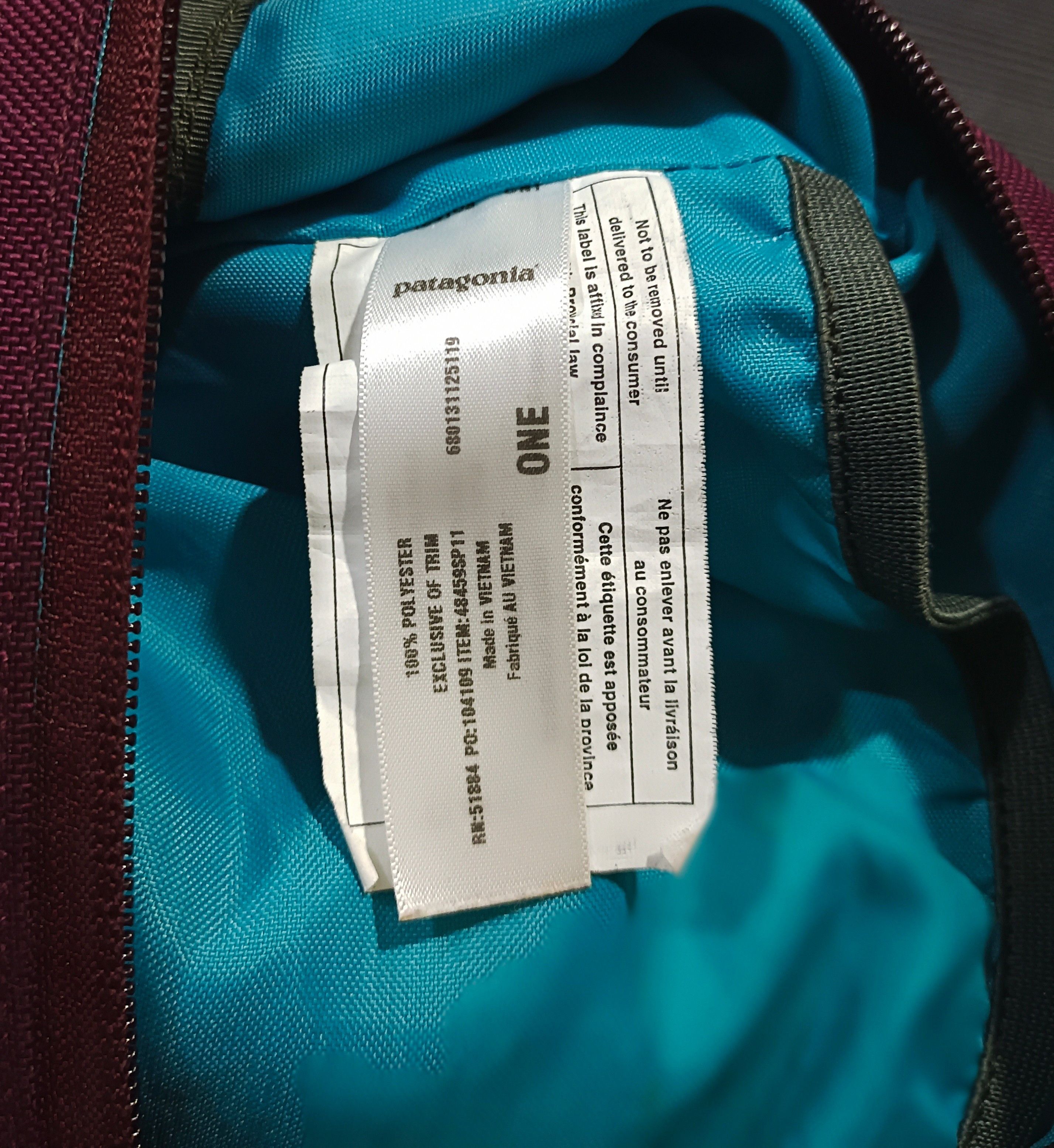 Patagonia Patagonia waist bag Size ONE SIZE - 6 Thumbnail