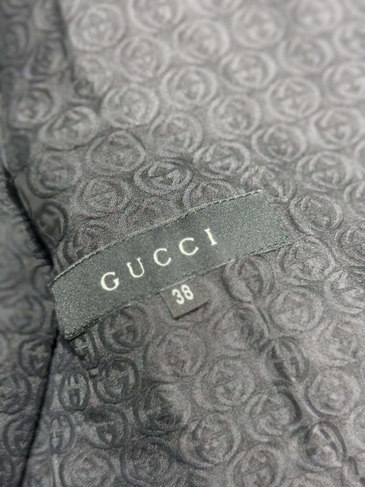Gucci × Tom Ford FW2003 Gucci - Tomford - Padded Down jacket - Belted wrist Size XS / US 0-2 / IT 36-38 - 8 Thumbnail