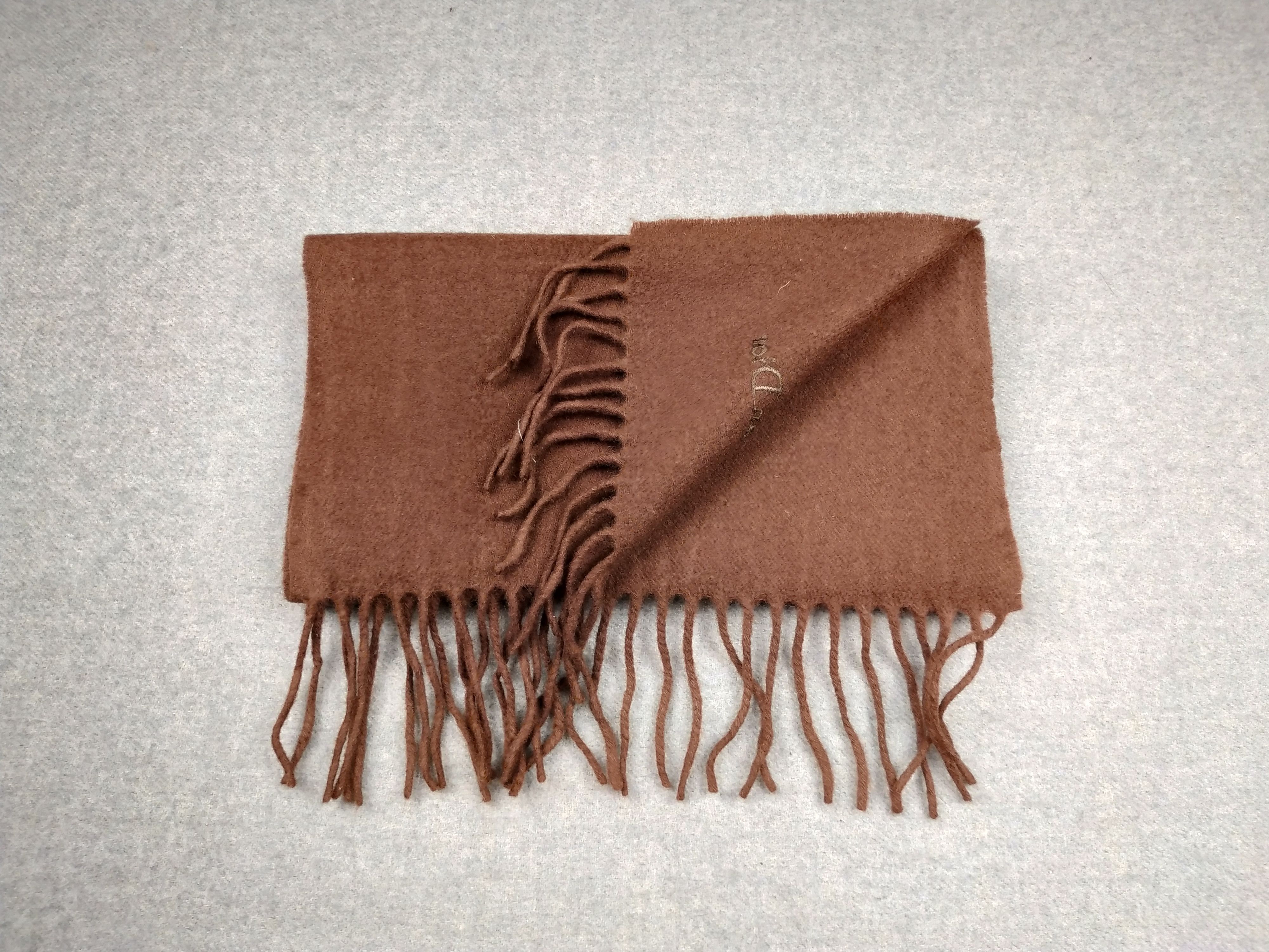 Vintage Christian Dior Scarf / Muffler / Neckwear - WW723 Size ONE SIZE - 2 Thumbnail
