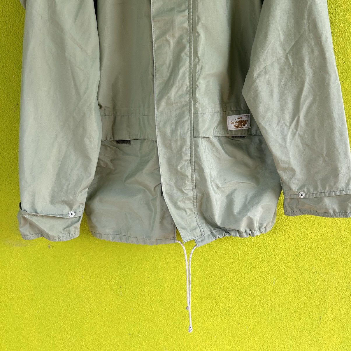 Vintage Vintage Daiwa Gorpcore Light Jacket Size US L / EU 52-54 / 3 - 4 Thumbnail