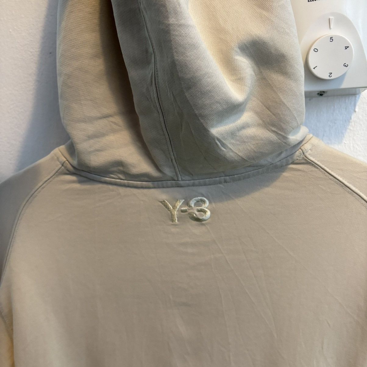 Adidas × Y-3 Yohji Yamamoto Y-3 Yohji Logo Hoodie Size US S / EU 44-46 / 1 - 4 Thumbnail