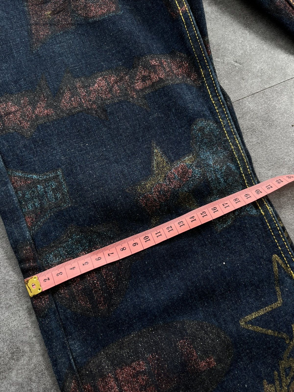 Hysteric Glamour Hysteric Glamour Fullprinted Logo Kinky Jeans Size US 30 / EU 46 - 15 Thumbnail