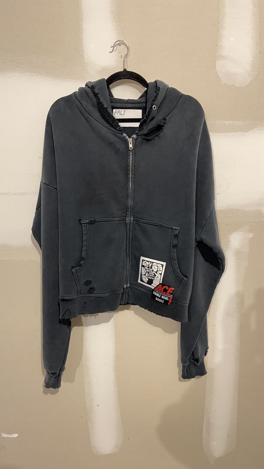 Paly Hollywood The Mutation Show Zip-up Hoodie Size US S / EU 44-46 / 1 - 4 Thumbnail