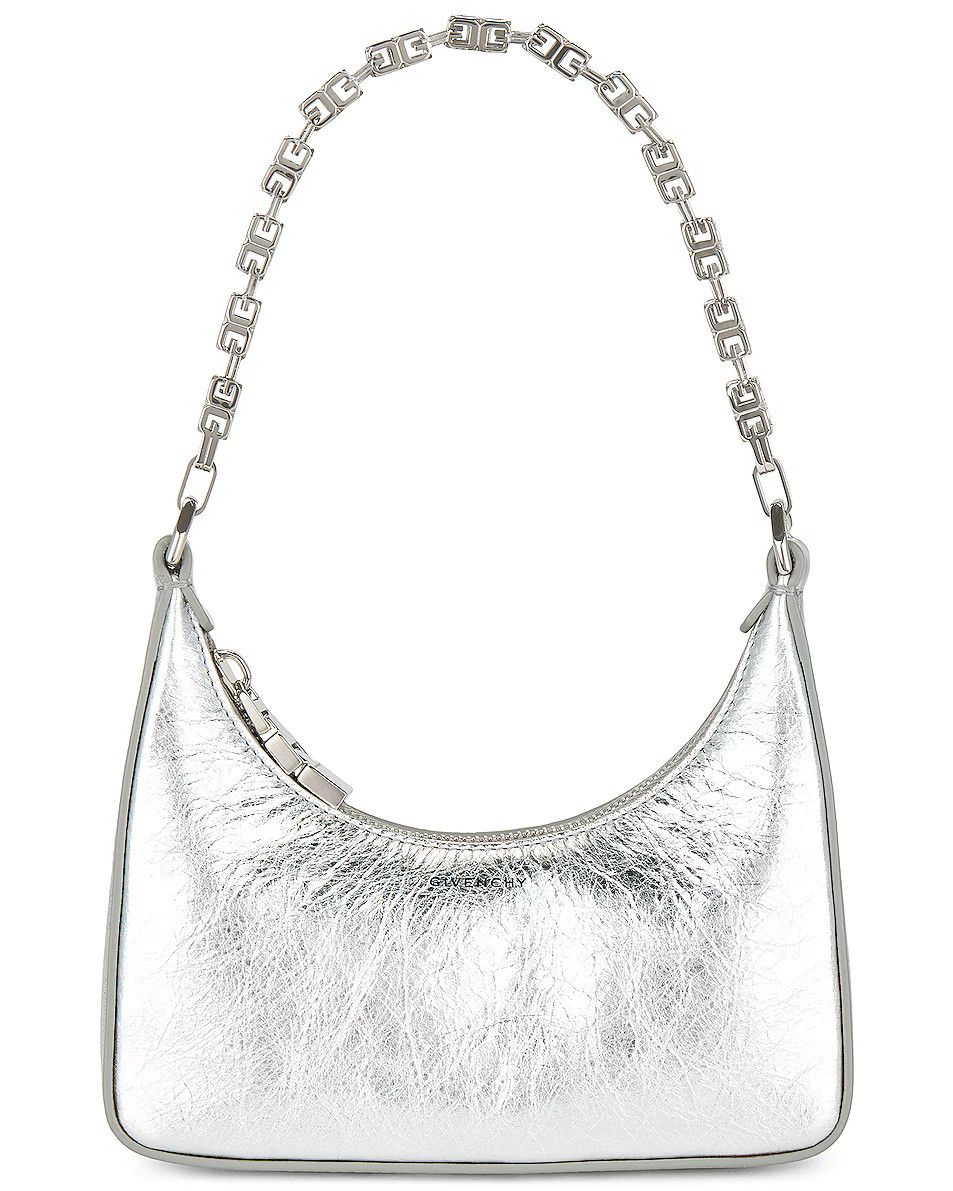 Givenchy o1loc1c0824 Size: OS / Hobo Bag in Silver Size ONE SIZE - 1 Thumbnail