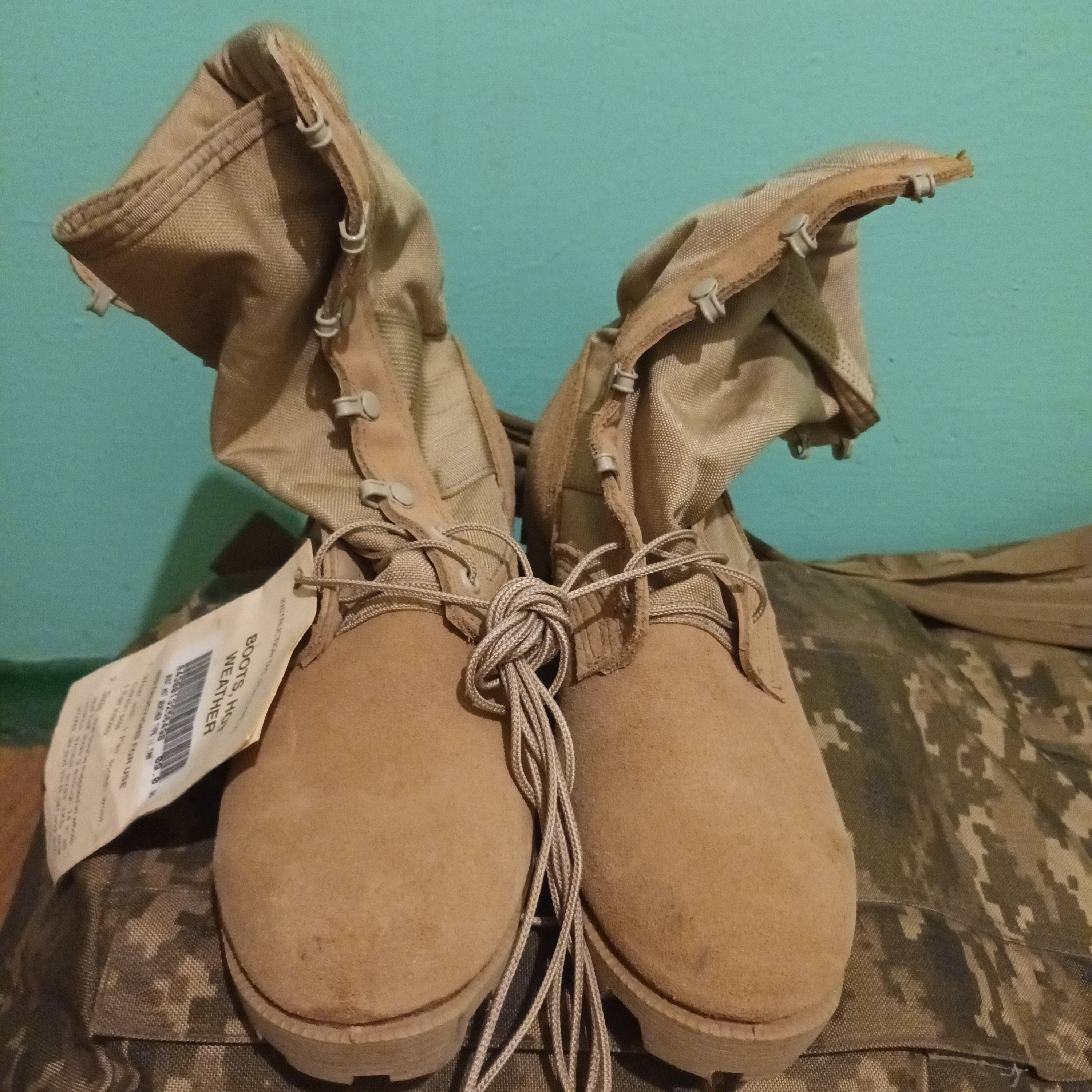 image of Boots Hot Weather, Belleville, 9N in Tan, Men's