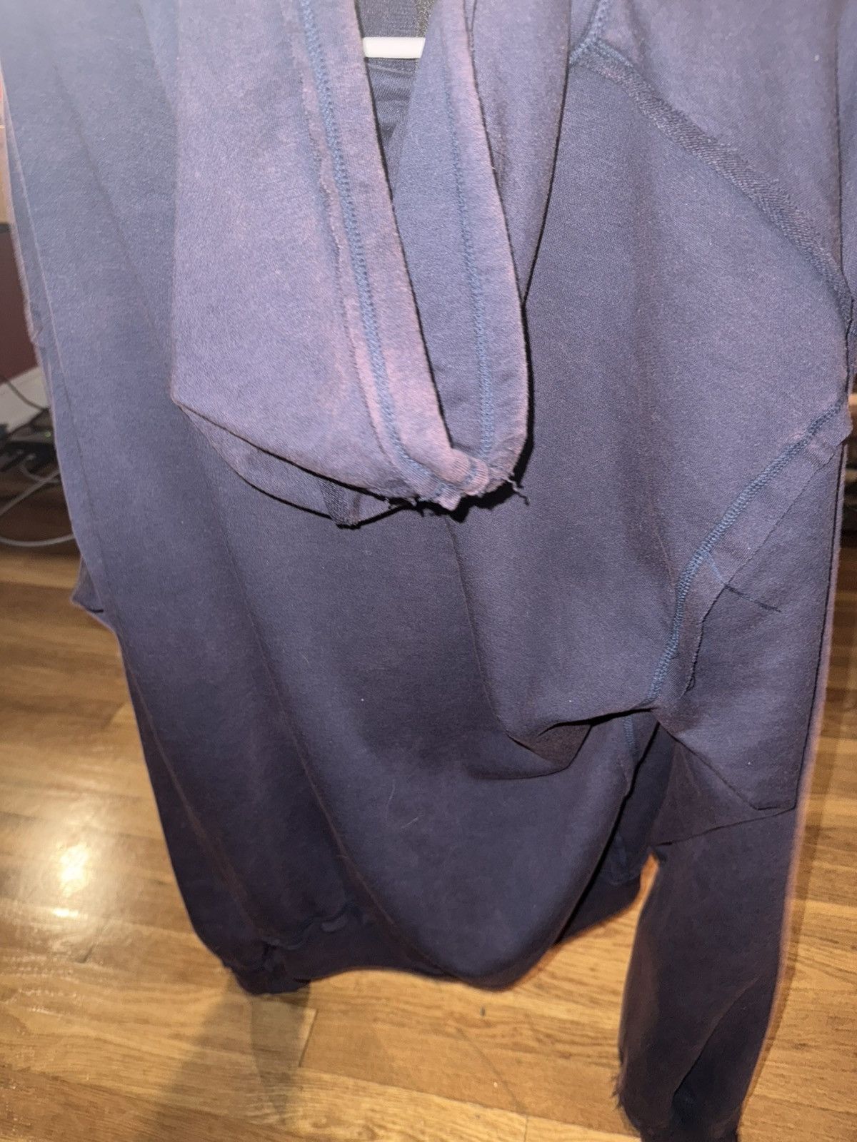 Other Purple Pholoh PhantomTroupe Distressed Zip Up Spider Hoodie Size US XXL / EU 58 / 5 - 20 Thumbnail