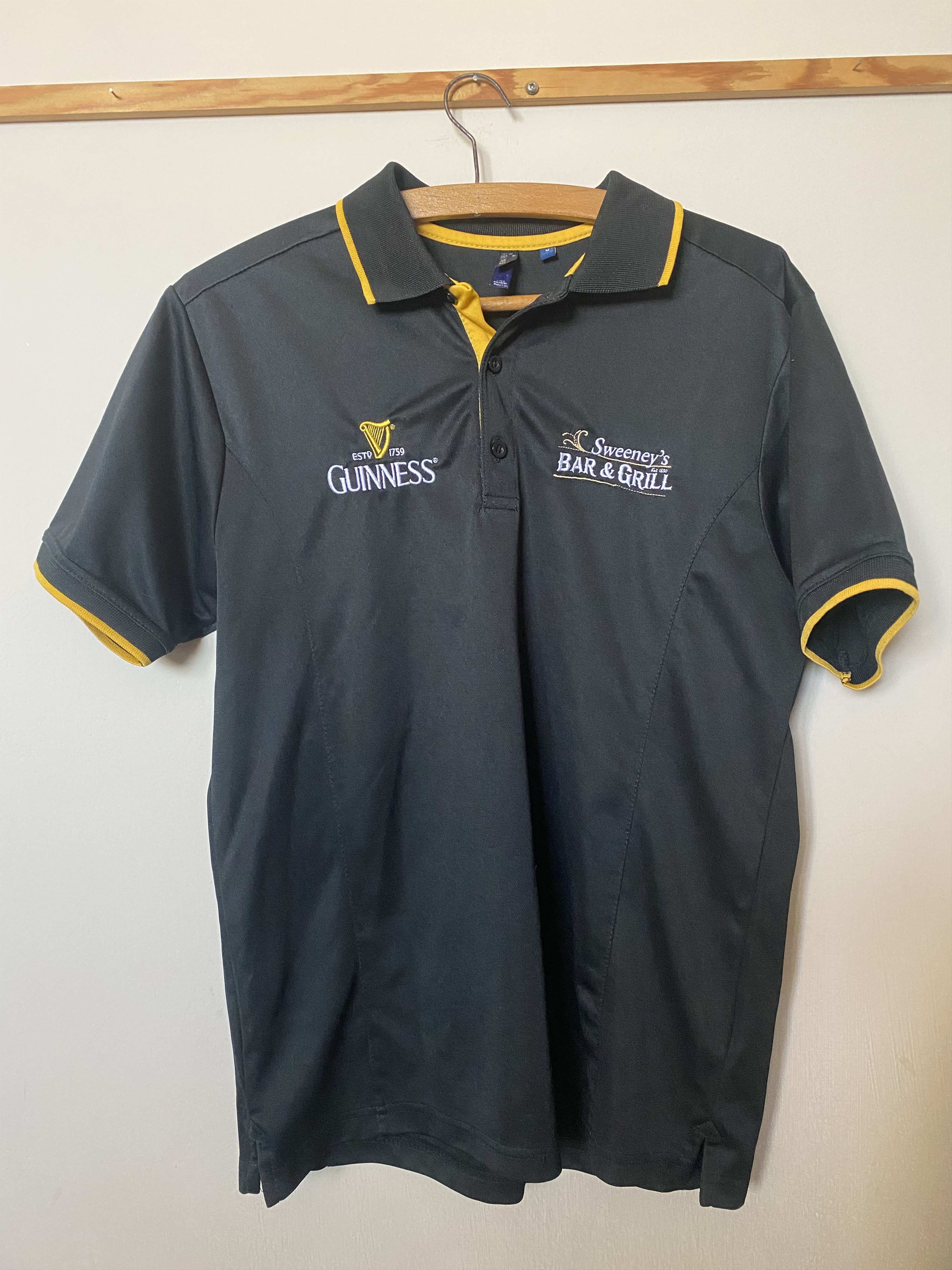 Other Vintage - Rugby - IRELAND - GUINESS - M - UNIQUE Size US M / EU 48-50 / 2 - 1 Thumbnail