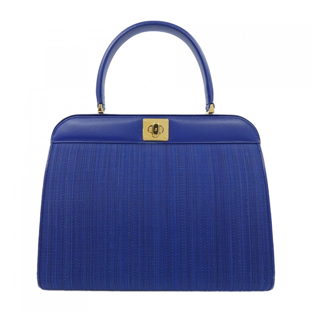 Other Other Comtesse FRAME BAG Horsehair Bag Natural Material Handbag FRAME BAG DUTY FREE for USA Size ONE SIZE - 1 Thumbnail