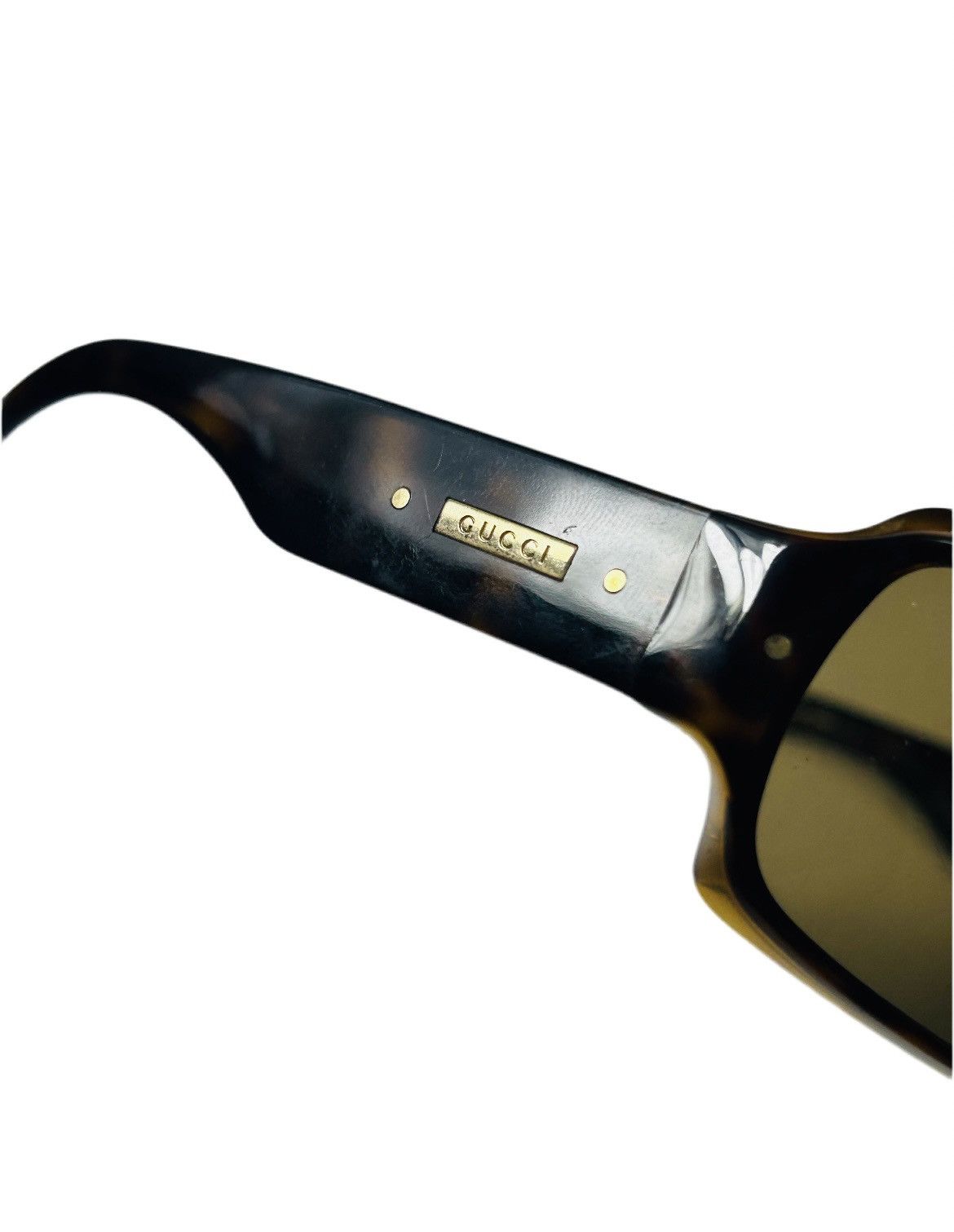 Gucci Gucci GG 1547/S Logo Sunglasses Size ONE SIZE - 2 Thumbnail