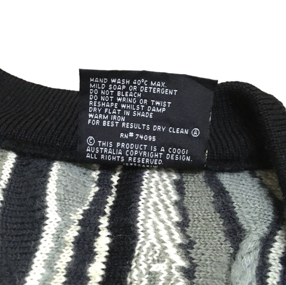 Coogi RARE vintage Coogi cardigan Size US L / EU 52-54 / 3 - 7 Thumbnail