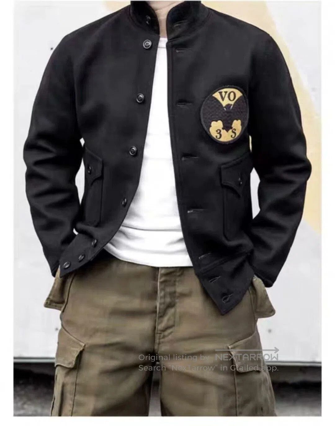 Freewheelers Freewheelers Bat Squadron Jacket. Size US M / EU 48-50 / 2 - 9 Thumbnail