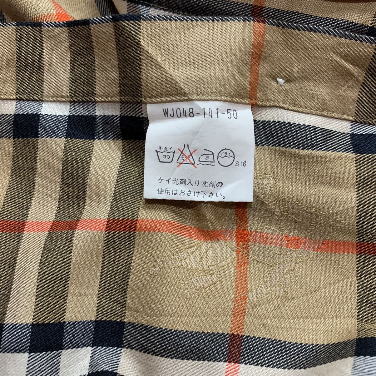 Burberry Vintage burberrys monogram shadow horse nova check shirt Size US L / EU 52-54 / 3 - 9 Thumbnail