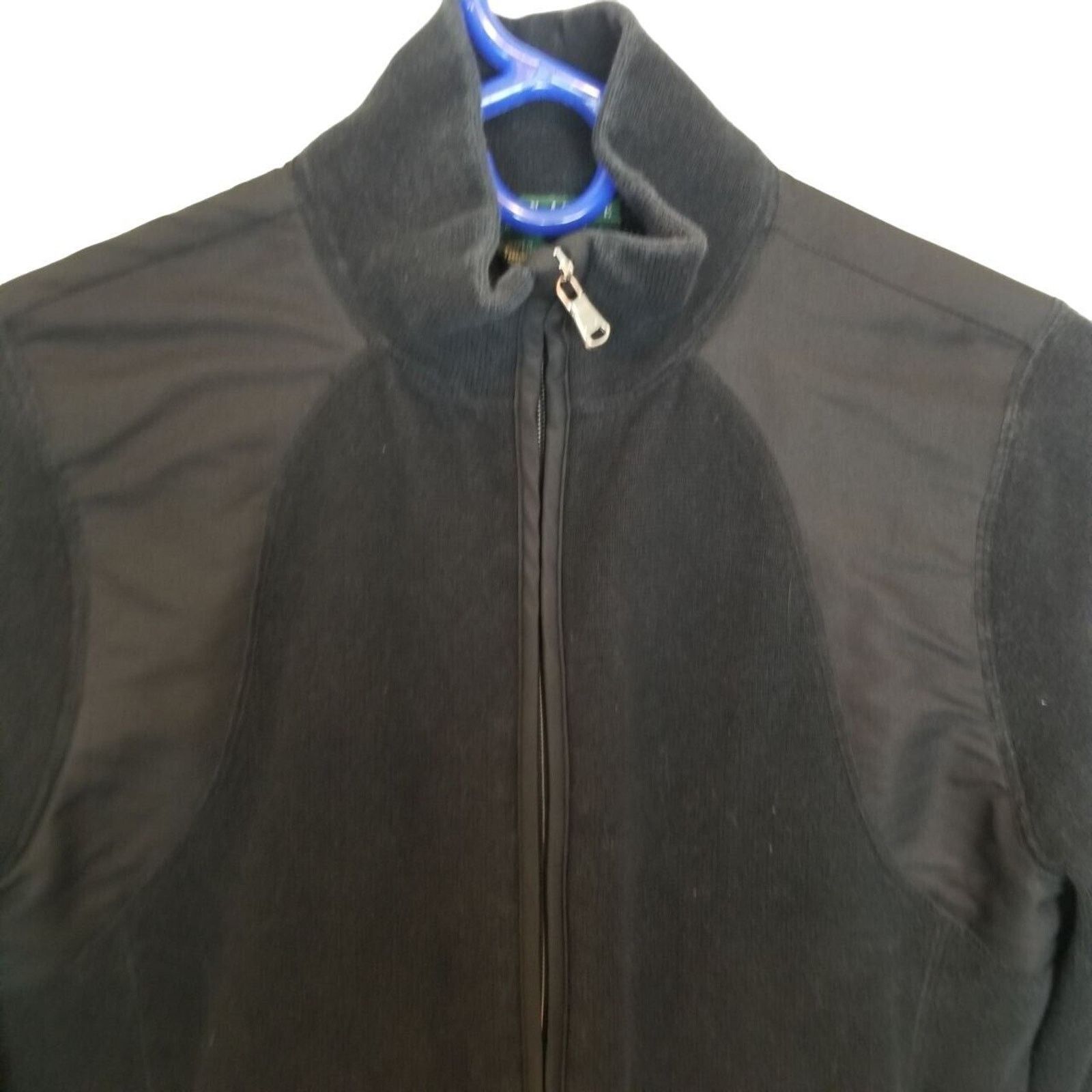 Lauren Ralph Lauren Lauren Ralph Lauren Womens Full Zip Knit Jacket Size M Size M / US 6-8 / IT 42-44 - 2 Thumbnail