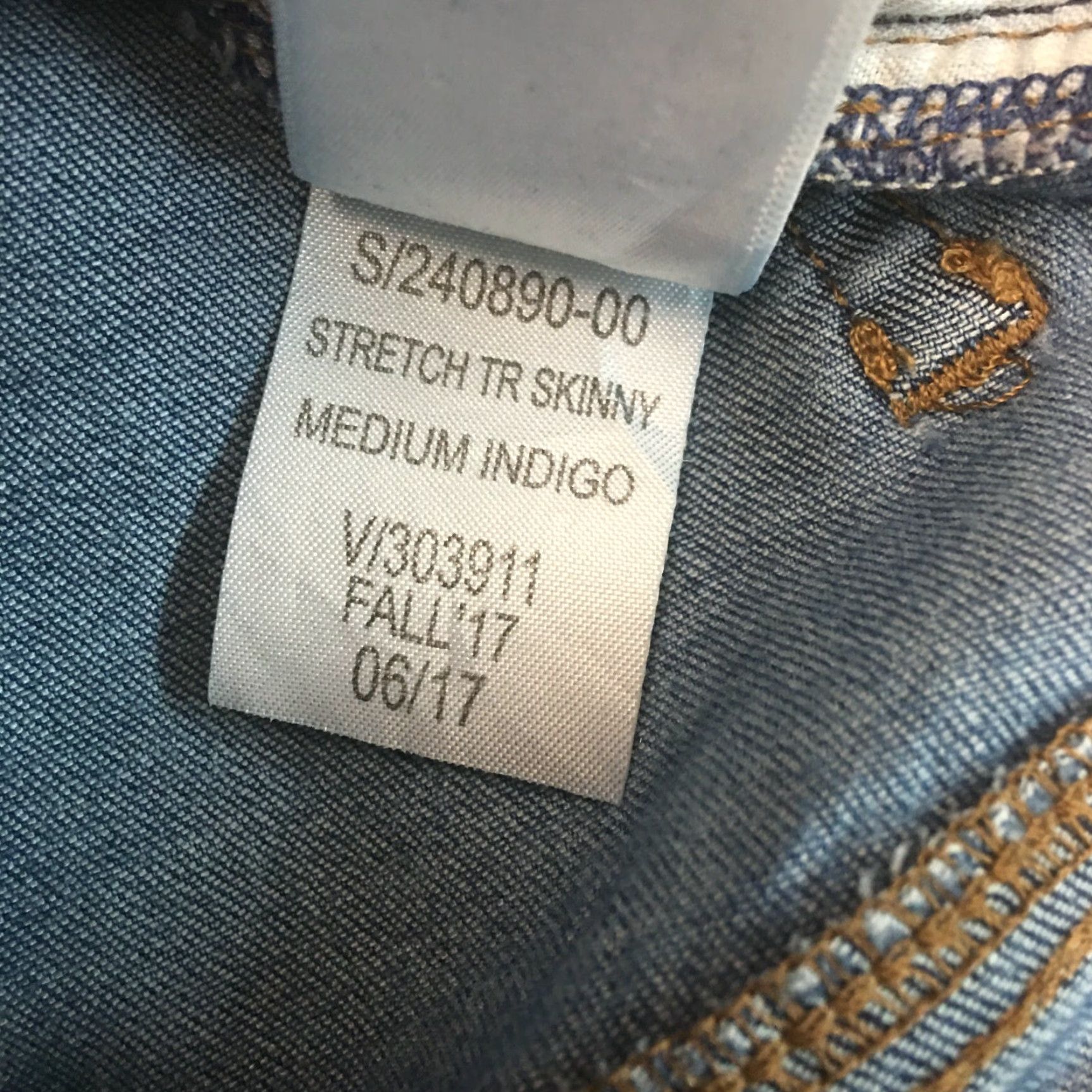 Gap Gap Jeans Womens Casual Regular Straight Flat Front Blue Denim Size 27 Short Regular Women Mens? Size 27" / US 4 / IT 40 - 6 Thumbnail