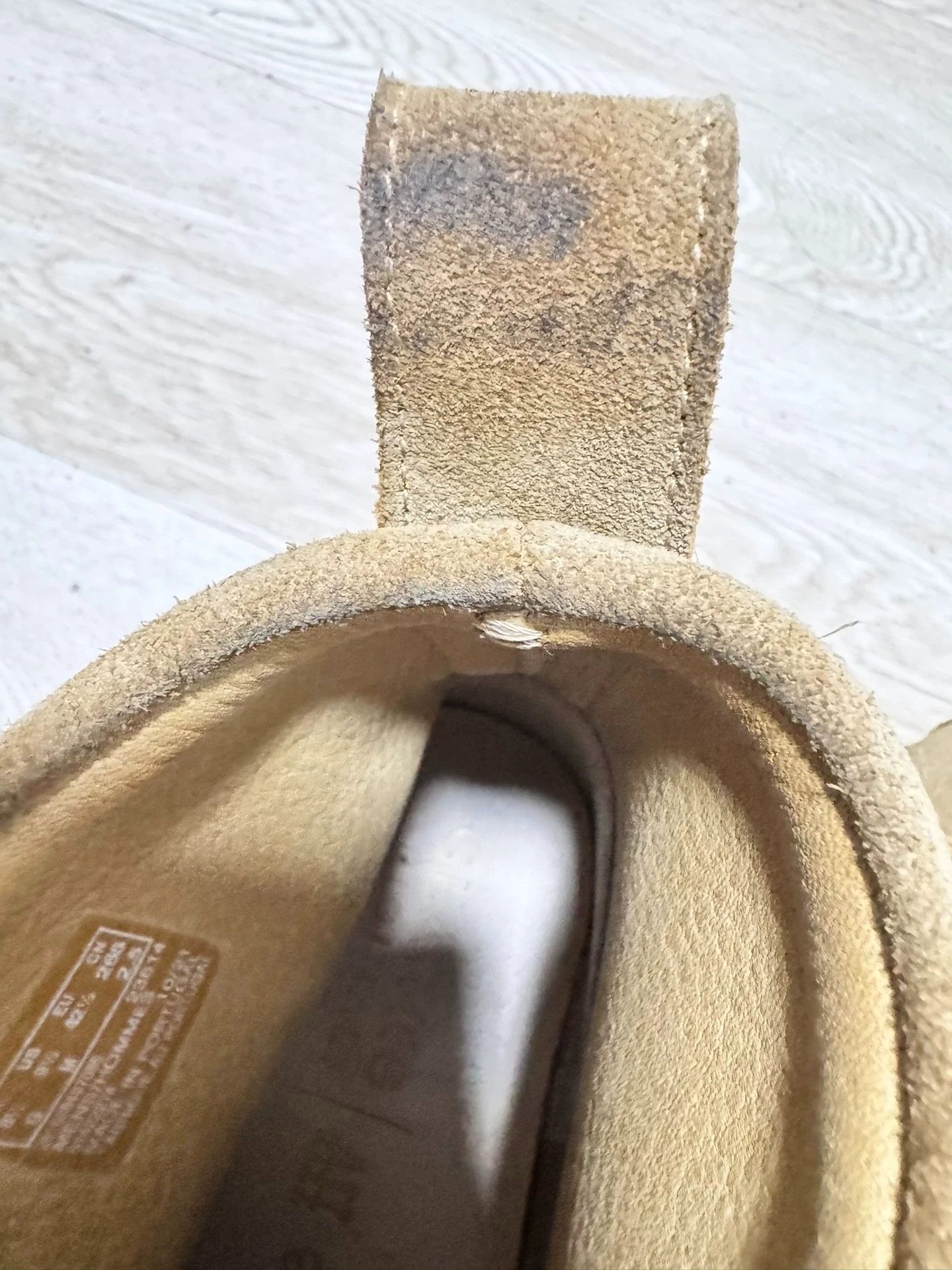 Visvim Beams x SSZ x Clarks Suede Desert Boot 42.5 (1-9Worn, Boxless) Size US 9.5 / EU 42-43 - 7 Thumbnail