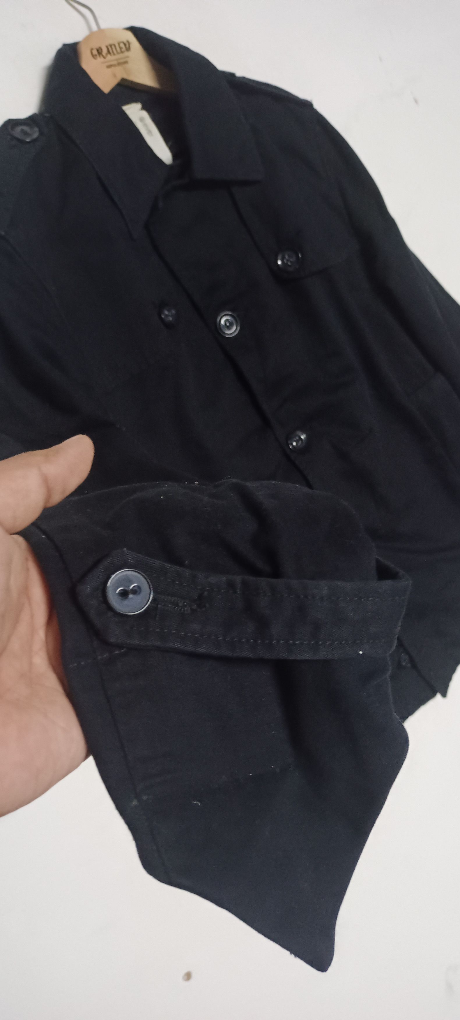 Ever × Vintage Vintage 🇺🇲 Ever Double-Breasted Jacket Size US S / EU 44-46 / 1 - 9 Thumbnail