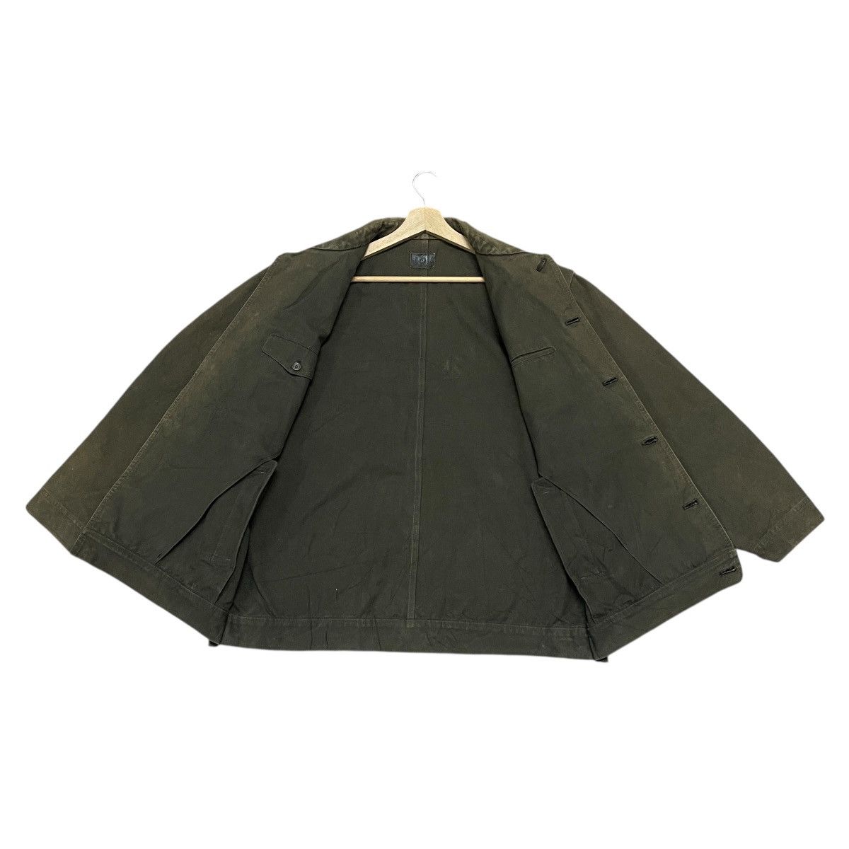 Japanese Brand Vintage Incense Japanese Brand Canvas Chore Worker Jacket Size US M / EU 48-50 / 2 - 20 Thumbnail