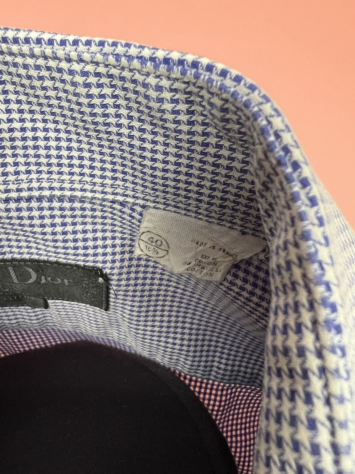 Dior Christian Dior vintage rare streetwear hype shirt button ups Size US L / EU 52-54 / 3 - 9 Thumbnail
