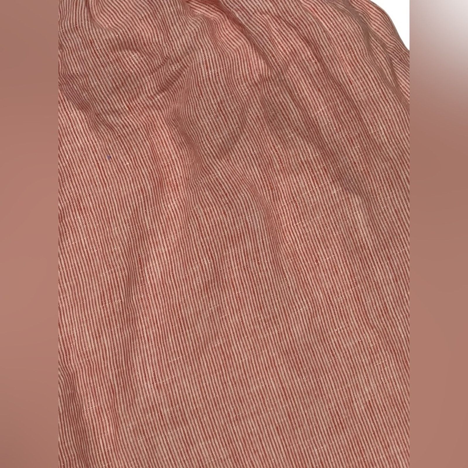 FLAX Flax Designs 100% Linen Women's Wide Leg Pants Size L Size 30" / US 8 / IT 44 - 6 Thumbnail