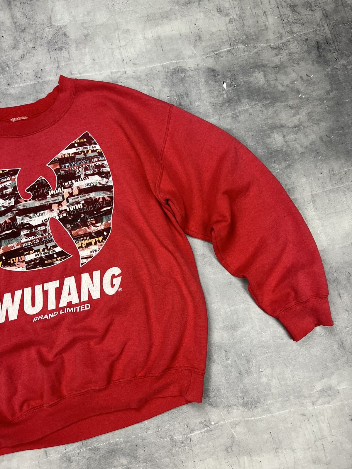 Vintage × Wu-Tang Clan Vintage Wu Tang Clan Wu Wear Rap Sweatshirt Size M Size US M / EU 48-50 / 2 - 2 Thumbnail
