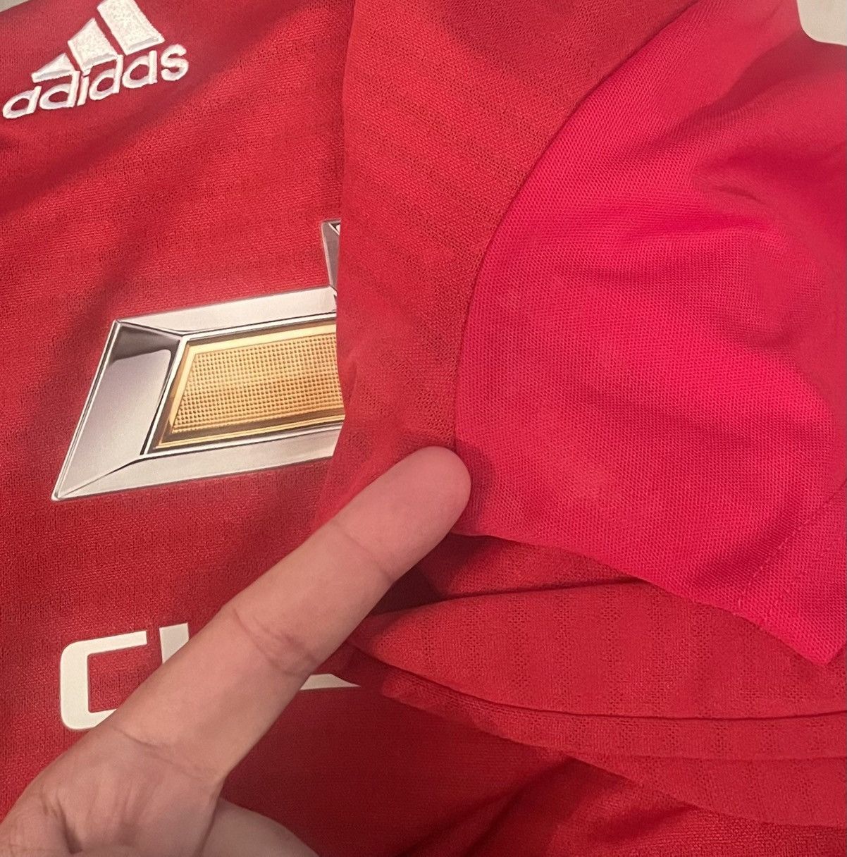 Adidas Adidas 2018/19 Manchester United Soccer Jersey Men’s Medium Size US M / EU 48-50 / 2 - 7 Thumbnail