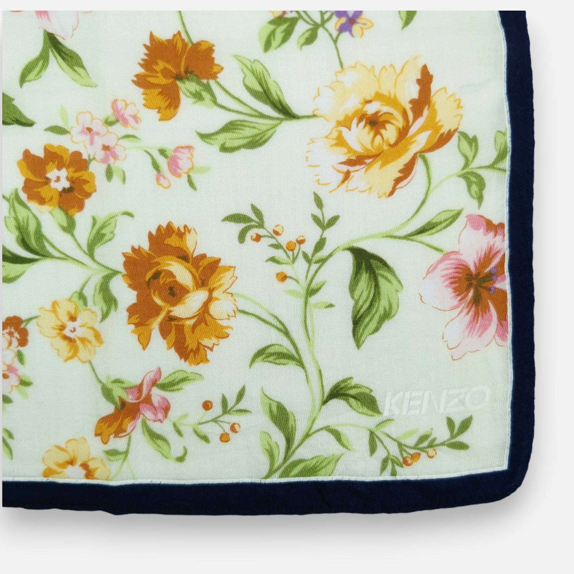 Kenzo Vintage Kenzo Handkerchief Neckerchief Bandana Size ONE SIZE - 4 Thumbnail