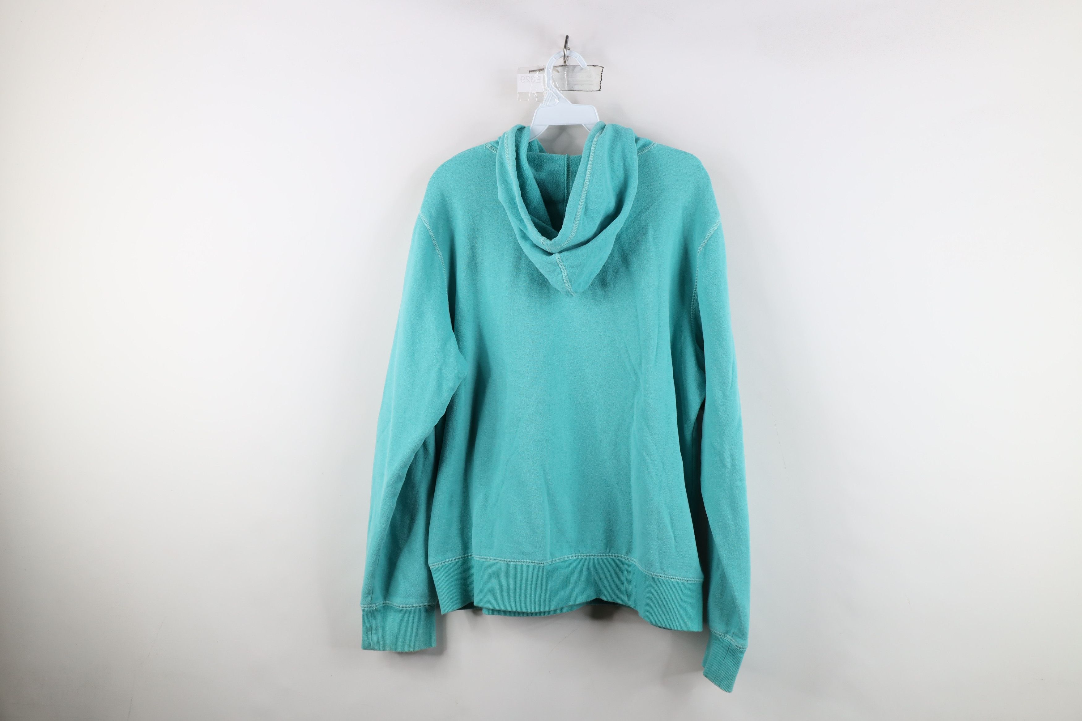 Life is Good Life Is Good Spell Out Semi Fitted Hoodie Sweatshirt Blue Size XL / US 12-14 / IT 48-50 - 12 Thumbnail