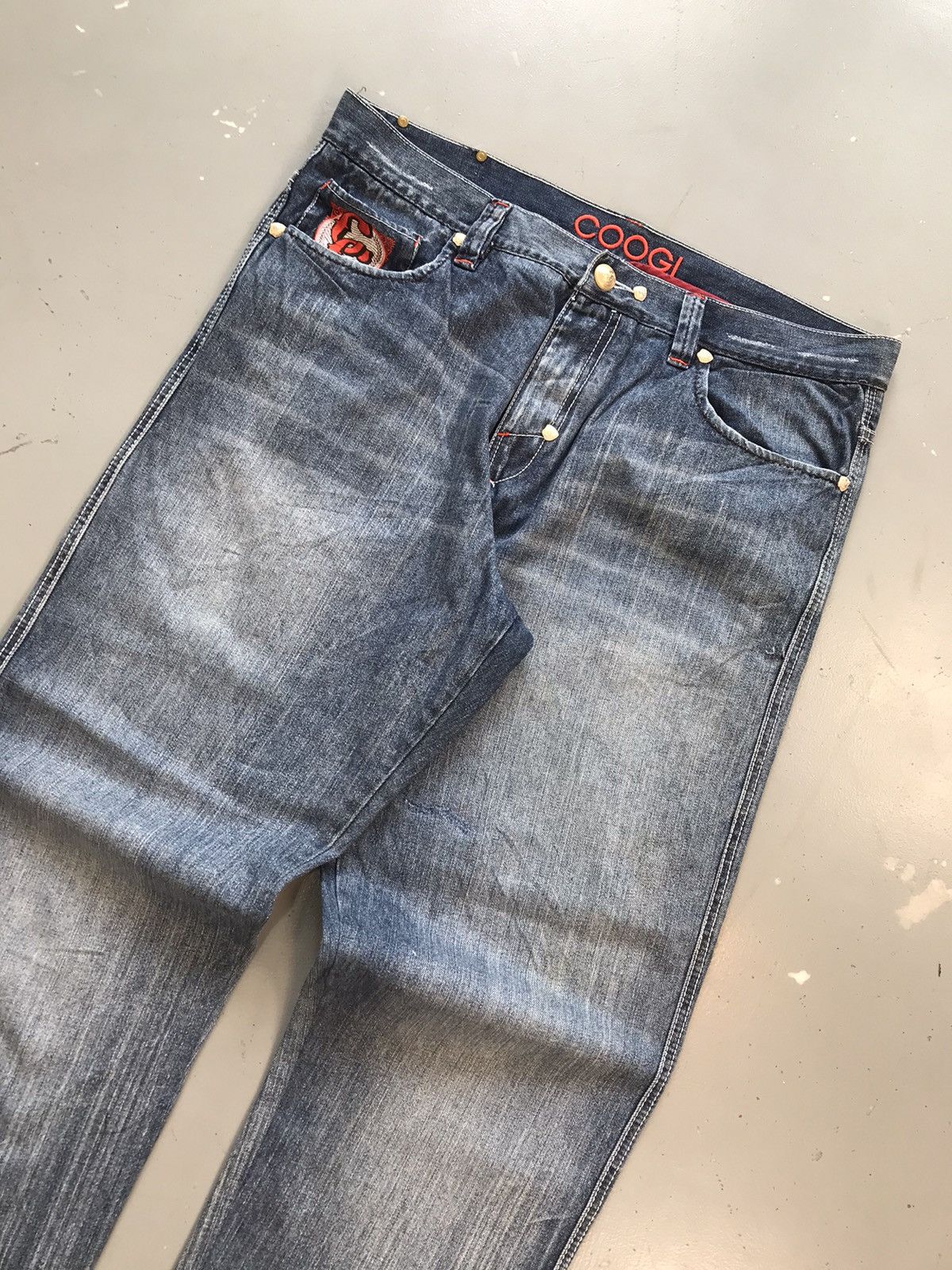 Coogi × Vintage Vintage Coogi logo embroidered denim Size US 40 / EU 56 - 5 Thumbnail