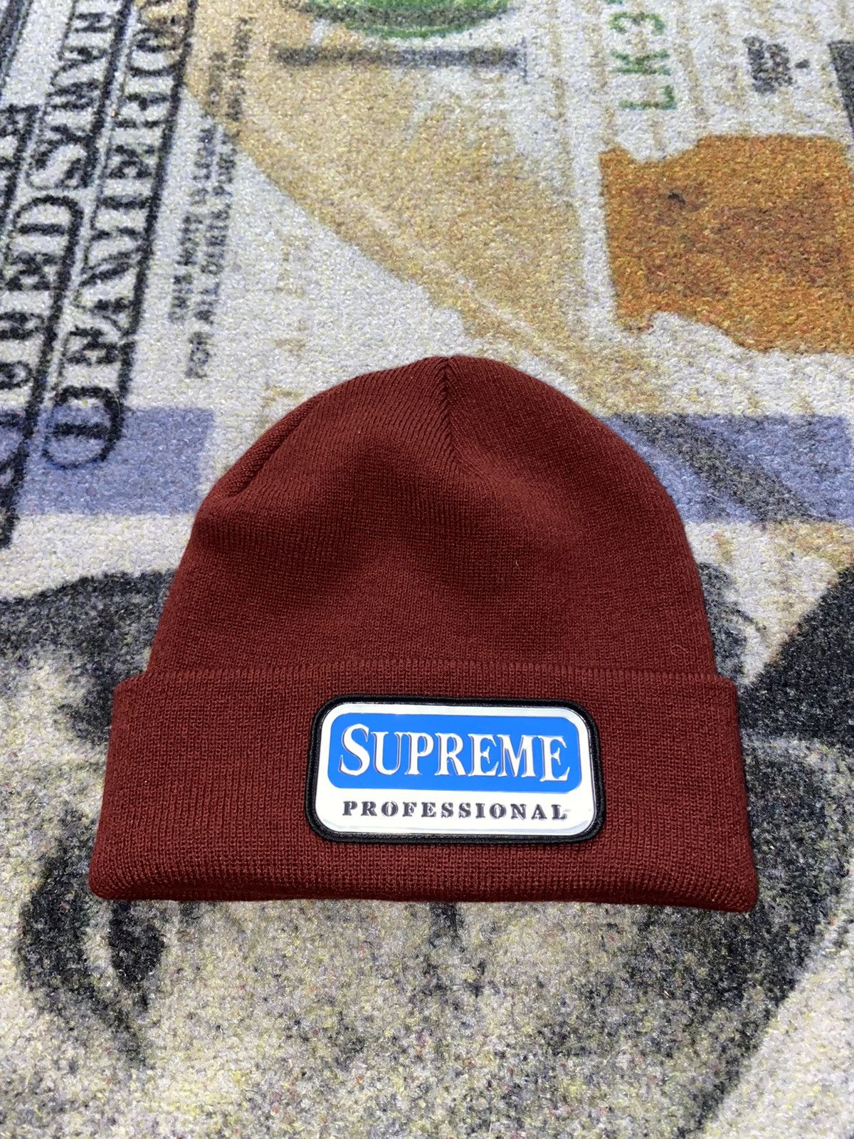 Supreme Supreme Professional Beanie Size ONE SIZE - 1 Thumbnail