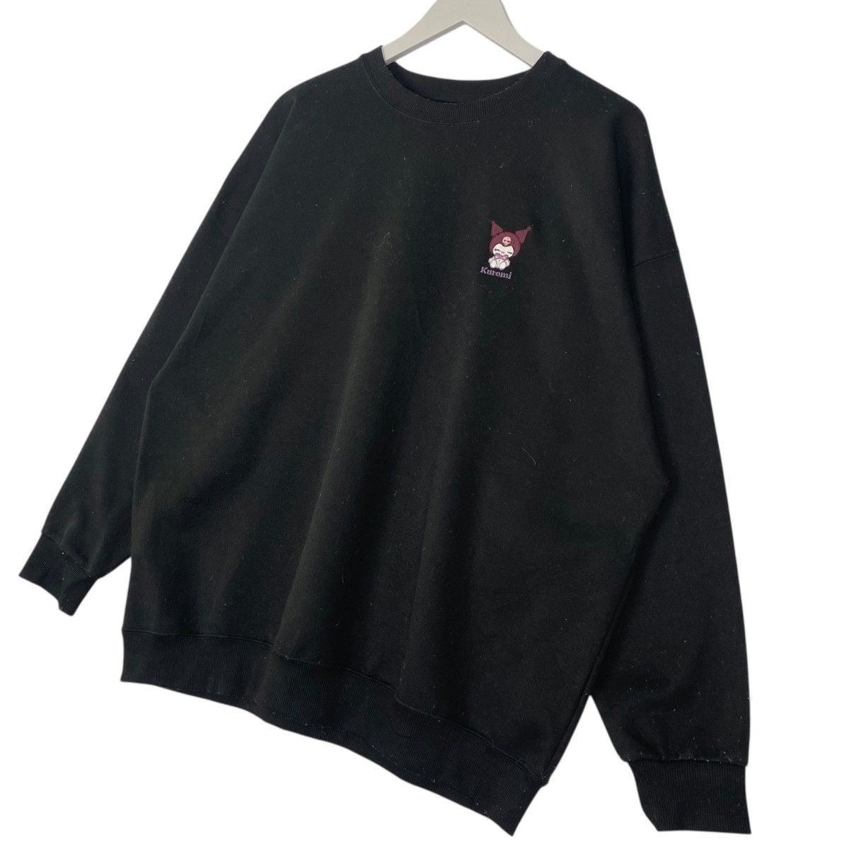 Other Vintage Kuromi Cartoon Crewneck Sweatshirt Black Pullover Size US L / EU 52-54 / 3 - 2 Thumbnail