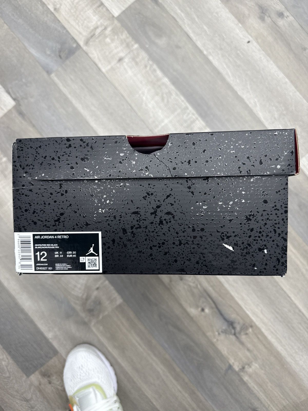 Jordan Brand Jordan 4 Retro Red Cement Size US 12 / EU 45 - 7 Thumbnail