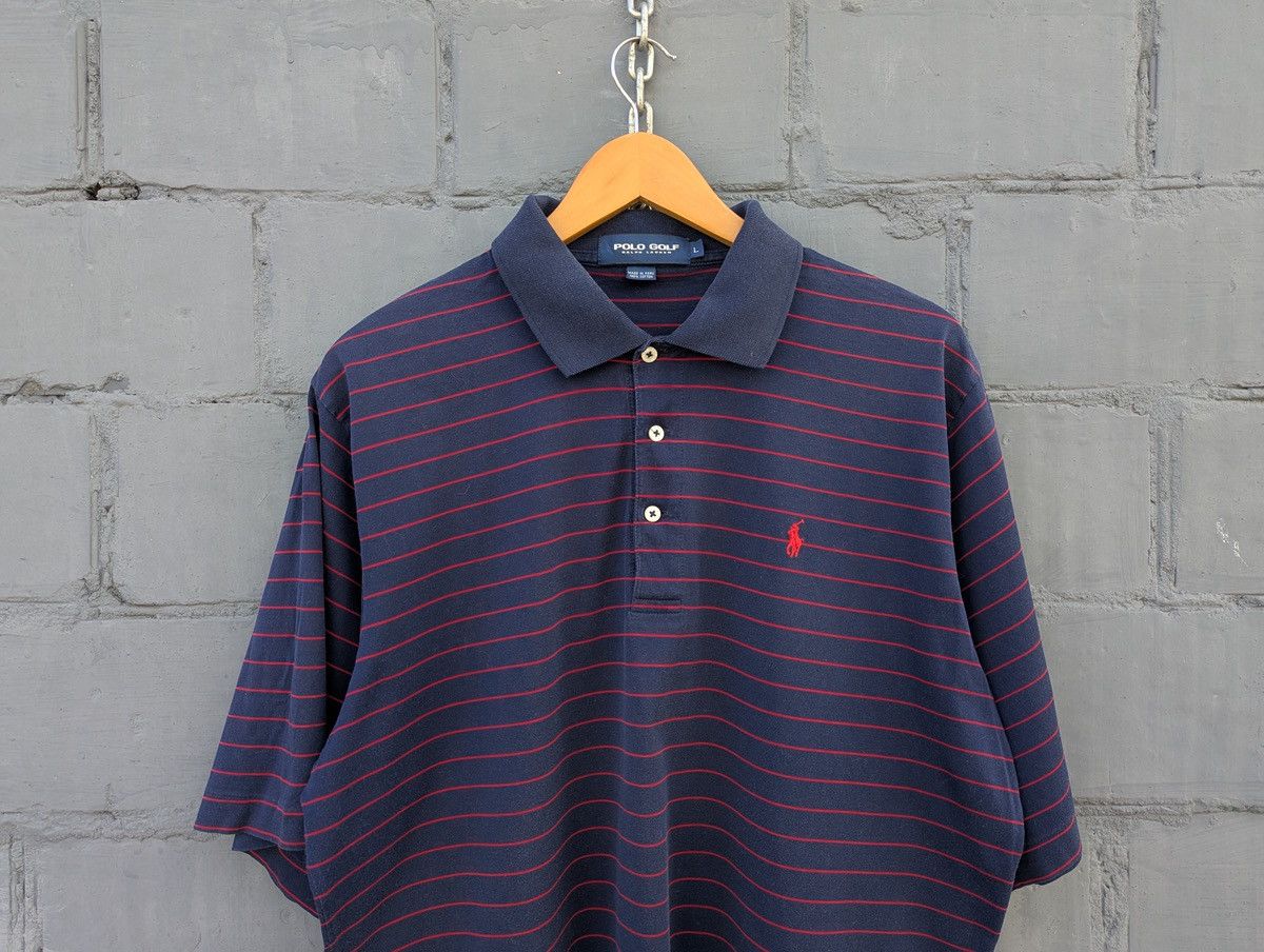 Polo Ralph Lauren Ralph Lauren Stripped Polo Shirt Preppy Style Embroidered Size US L / EU 52-54 / 3 - 3 Thumbnail