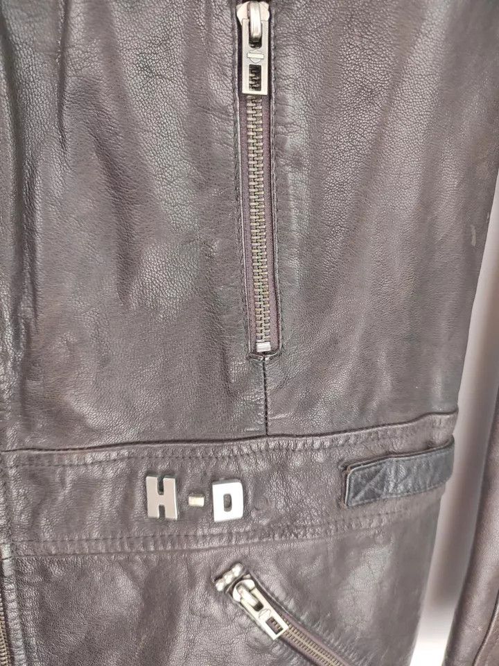 Harley Davidson Womens Harley Davidson Leather Jacket Size XXL Size XXL / US 16-18 / IT 52-54 - 10 Thumbnail