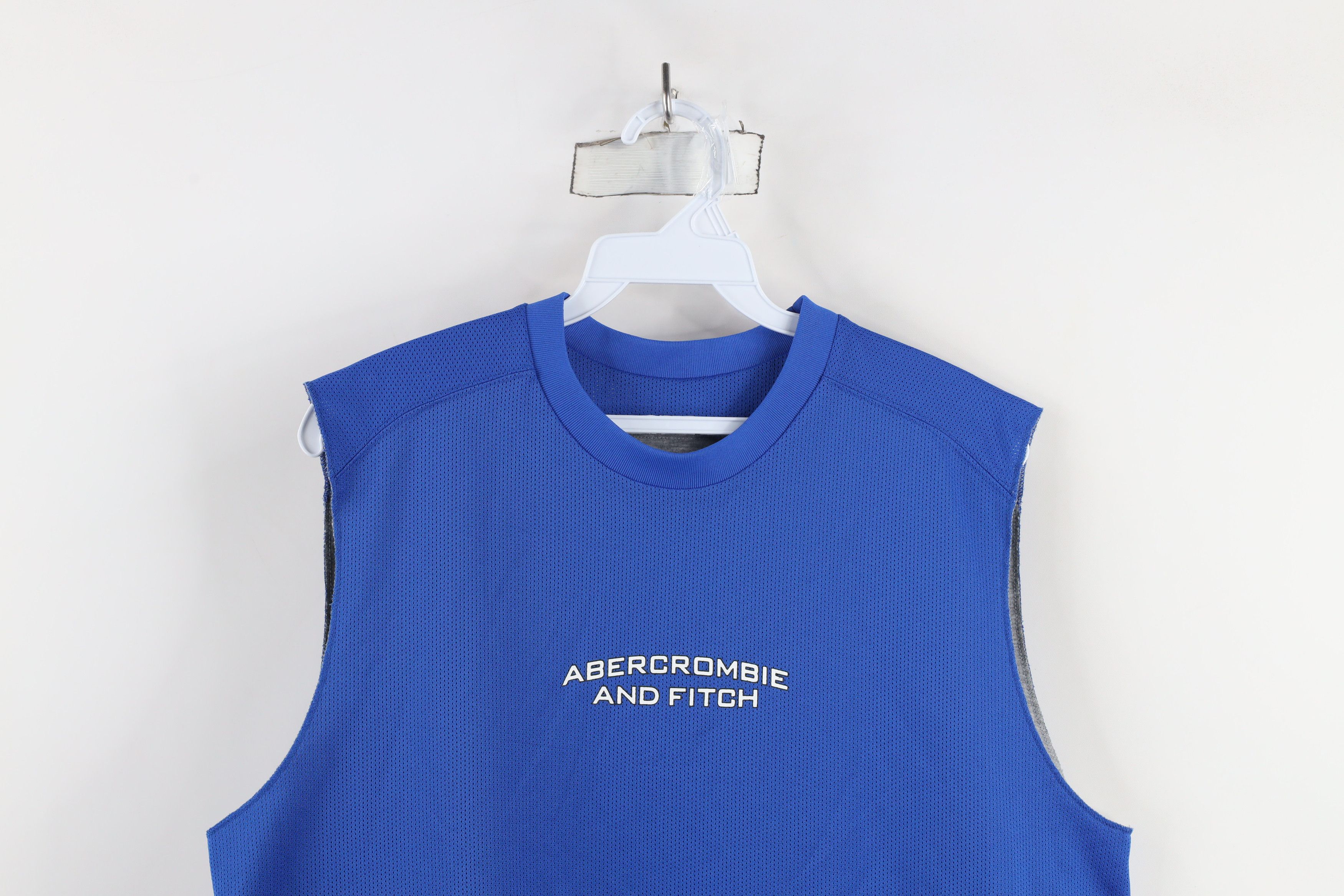 Abercrombie & Fitch × Vintage Vintage 90s Y2K Abercrombie & Fitch Reversible T-Shirt USA Size US L / EU 52-54 / 3 - 2 Thumbnail