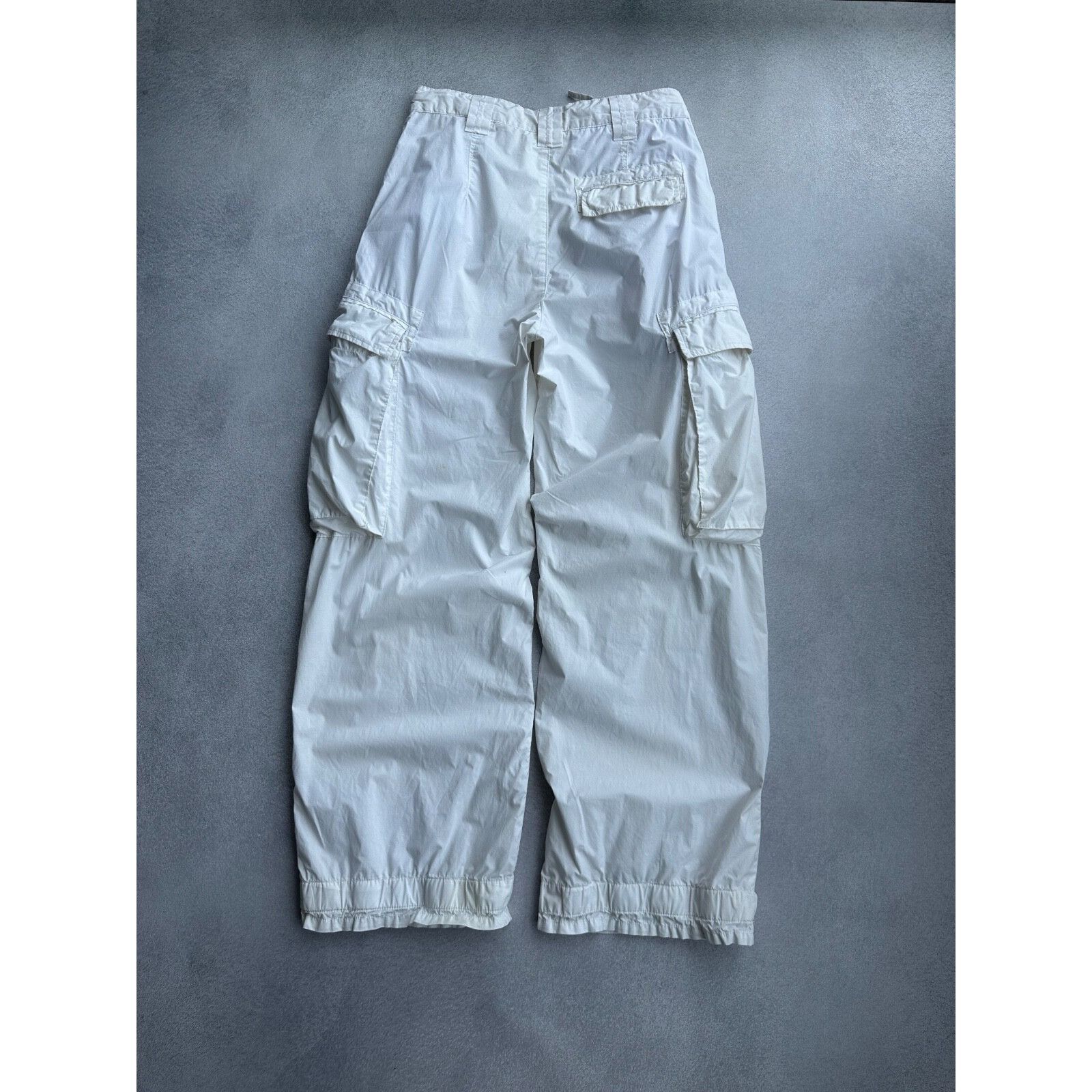 Burberry Burberry London White Baggy Men’s Cargo Pants Size US 32 / EU 48 - 13 Thumbnail