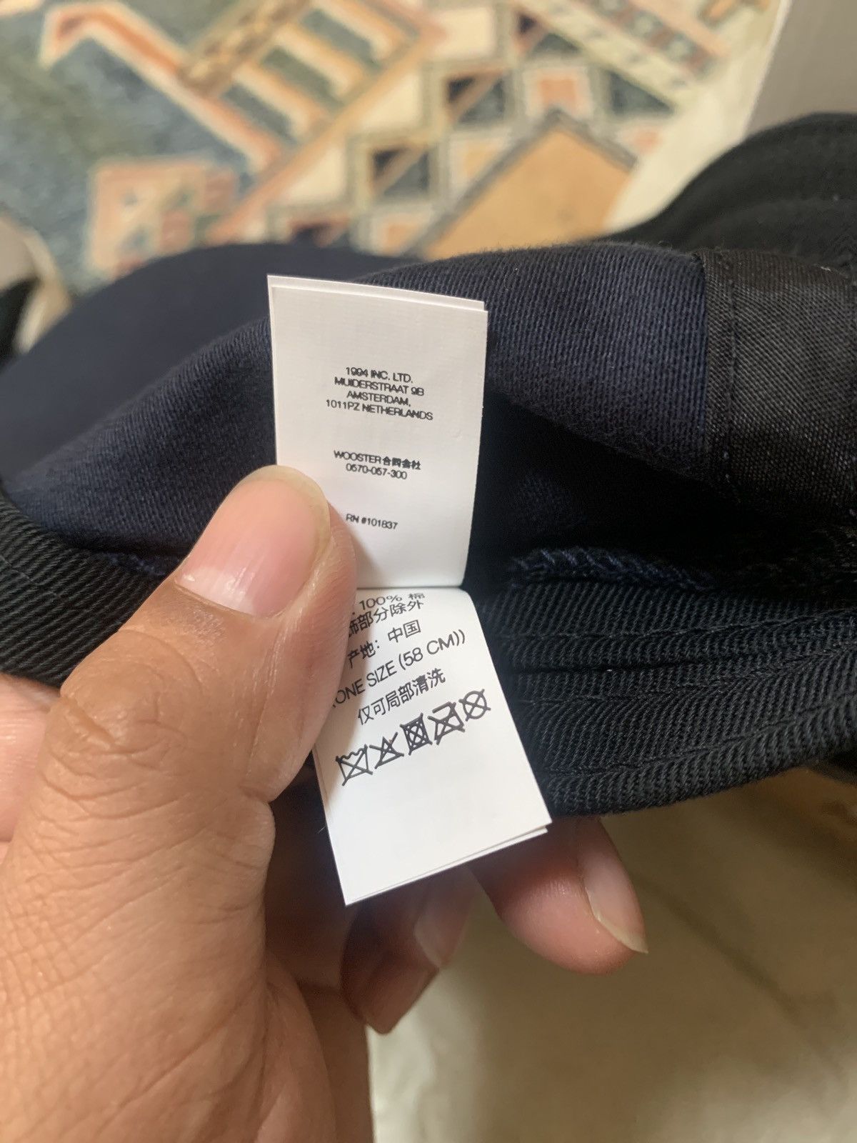 Supreme Arabic logo camp cap Size ONE SIZE - 4 Thumbnail