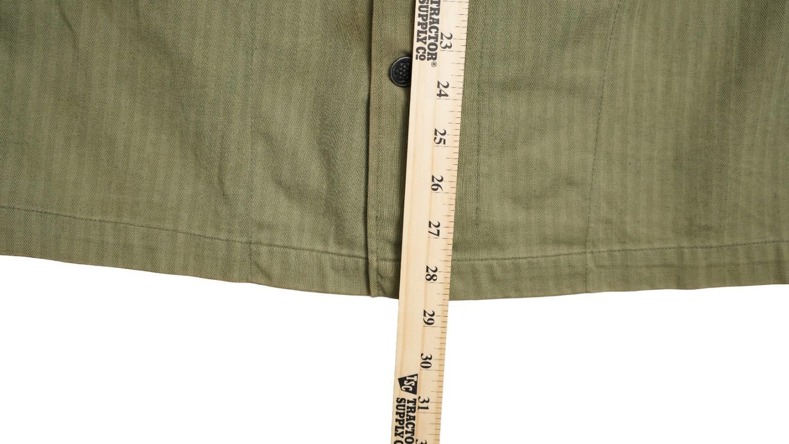 Other WWII US Army HBT Field Work Jacket - Small Size ONE SIZE - 8 Thumbnail