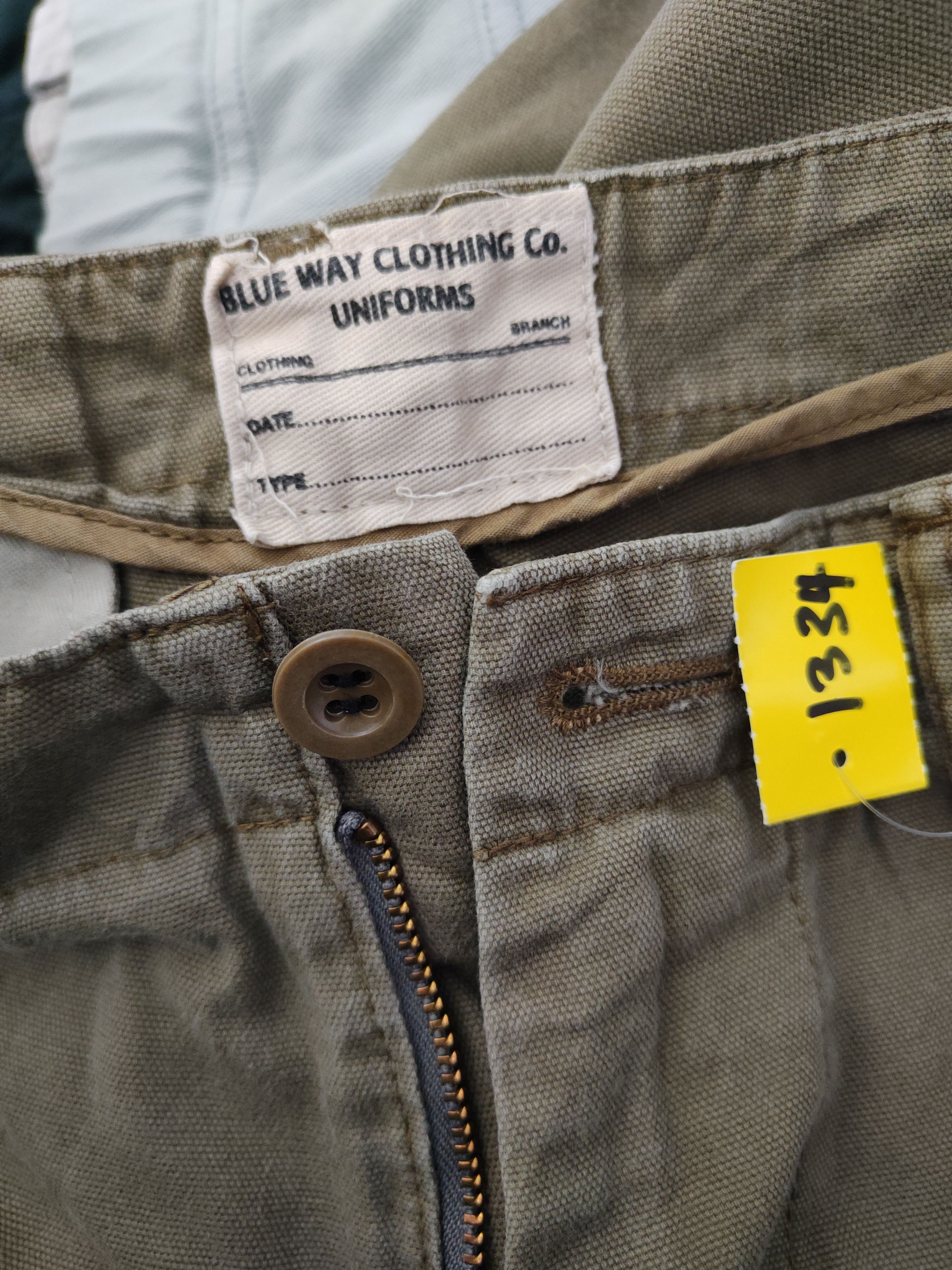 Japanese Brand DL Blue Way Brown Multipocket Tactical Cargo Pants #1334 Size US 34 / EU 50 - 14 Thumbnail