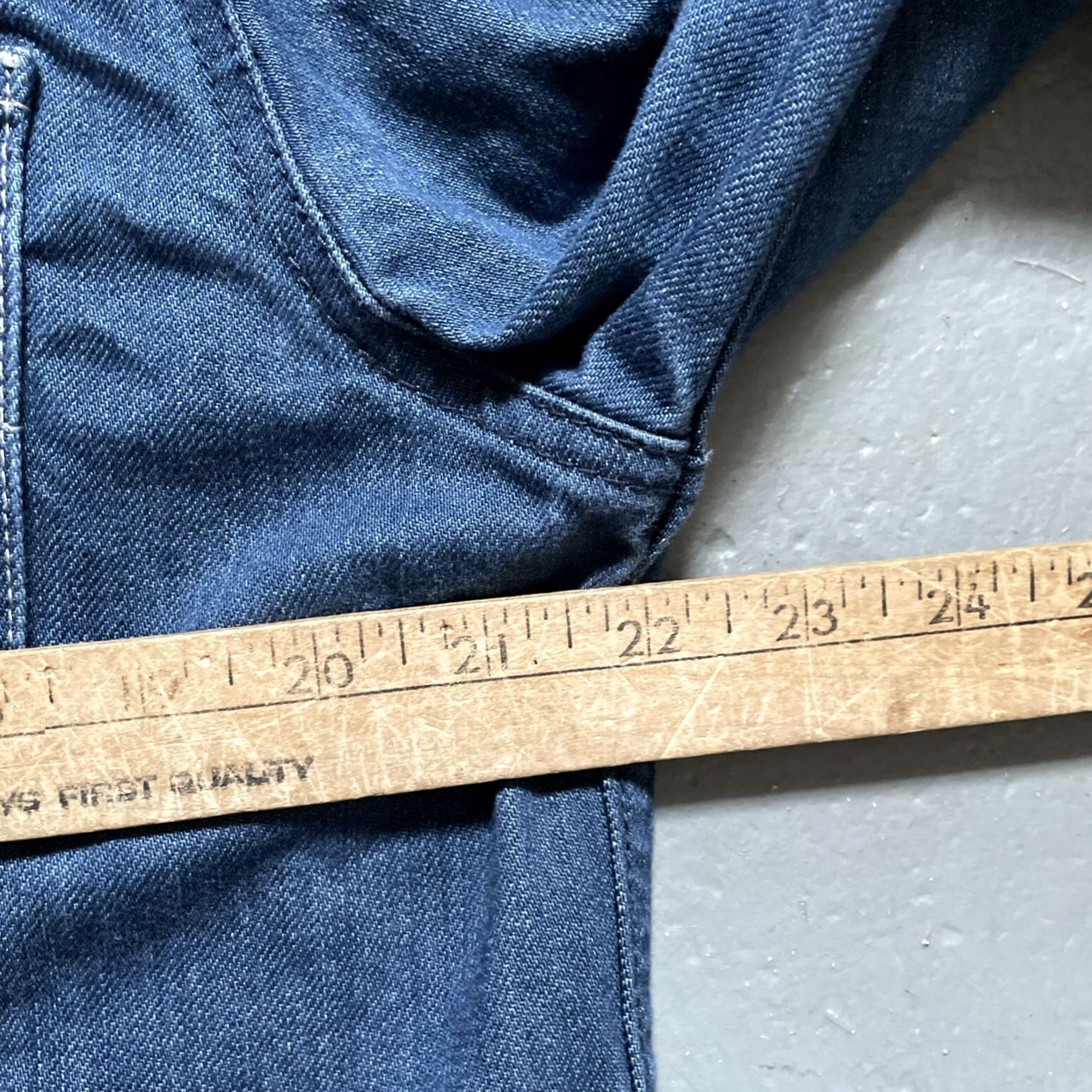 Denime Vintage Girbaud Denim Trucker Jacket L - Size L Size US L / EU 52-54 / 3 - 3 Thumbnail