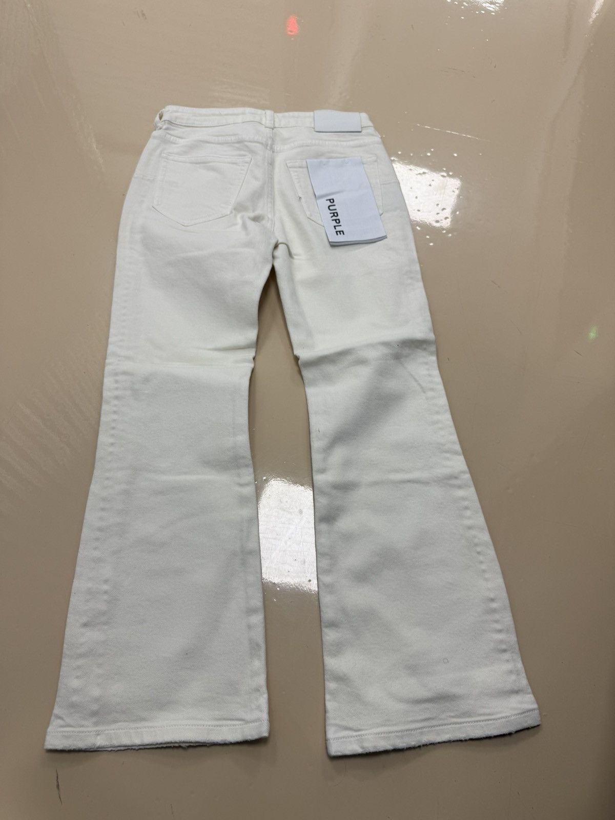 Other Purple Brand Pearls Whisper White Jeans Size 26" / US 2 / IT 38 - 5 Thumbnail