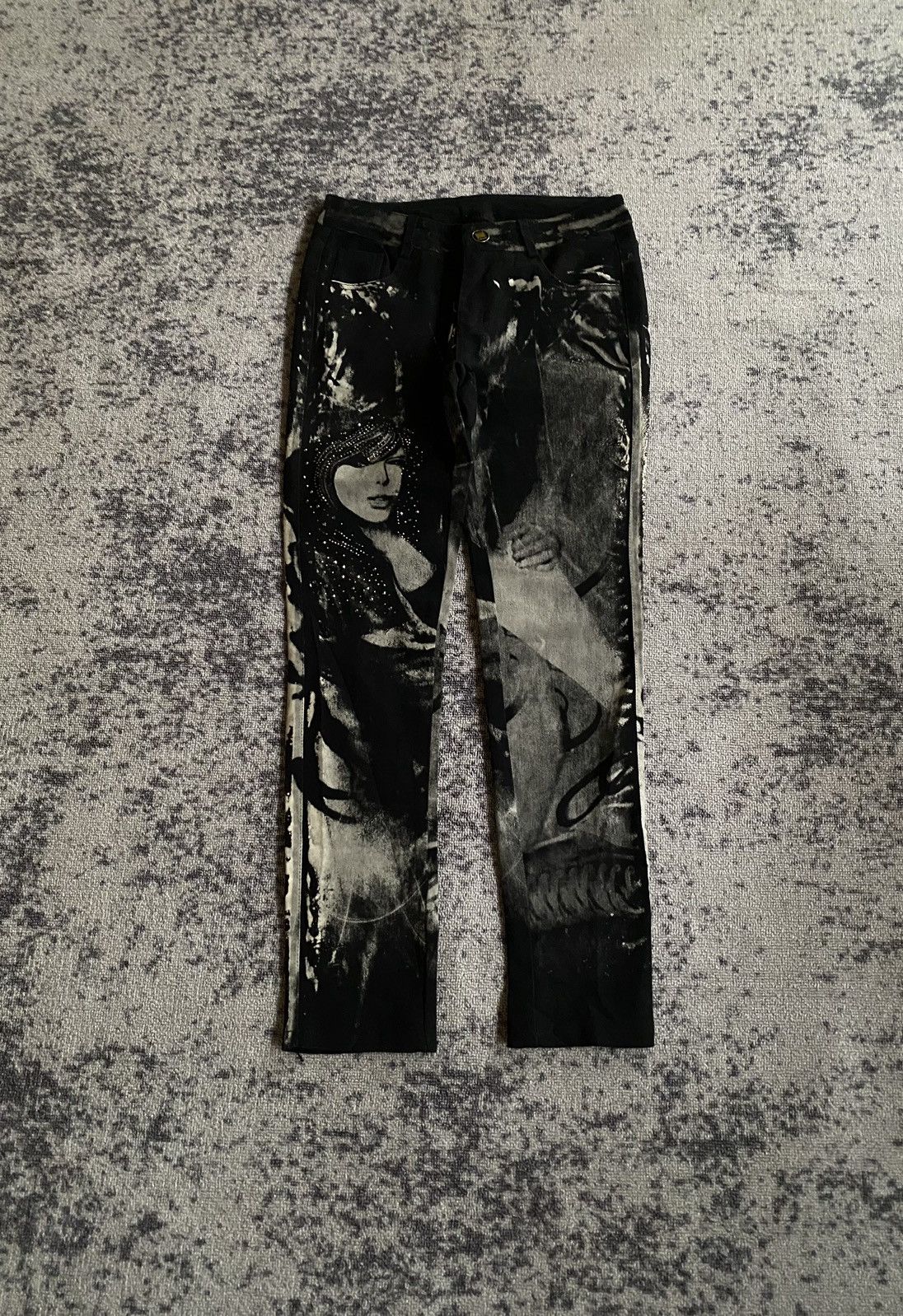 Hysteric Glamour × If Six Was Nine × Japanese Brand Y2k unknow ifsixwasnine gothic pants Size US 30 / EU 46 - 1 Thumbnail
