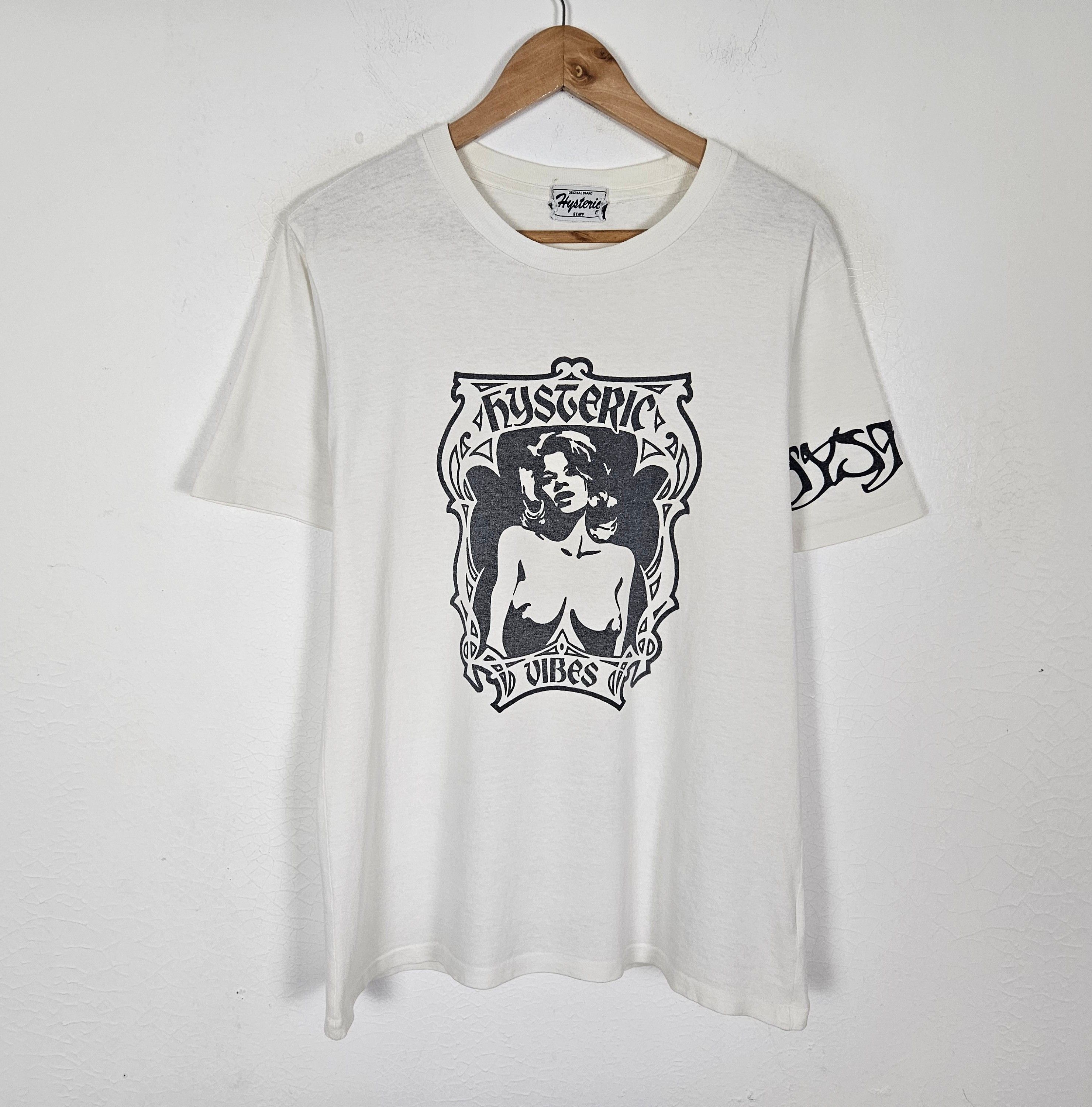 Hysteric Glamour Hysteric Glamour Vibes shirt Size US L / EU 52-54 / 3 - 2 Thumbnail