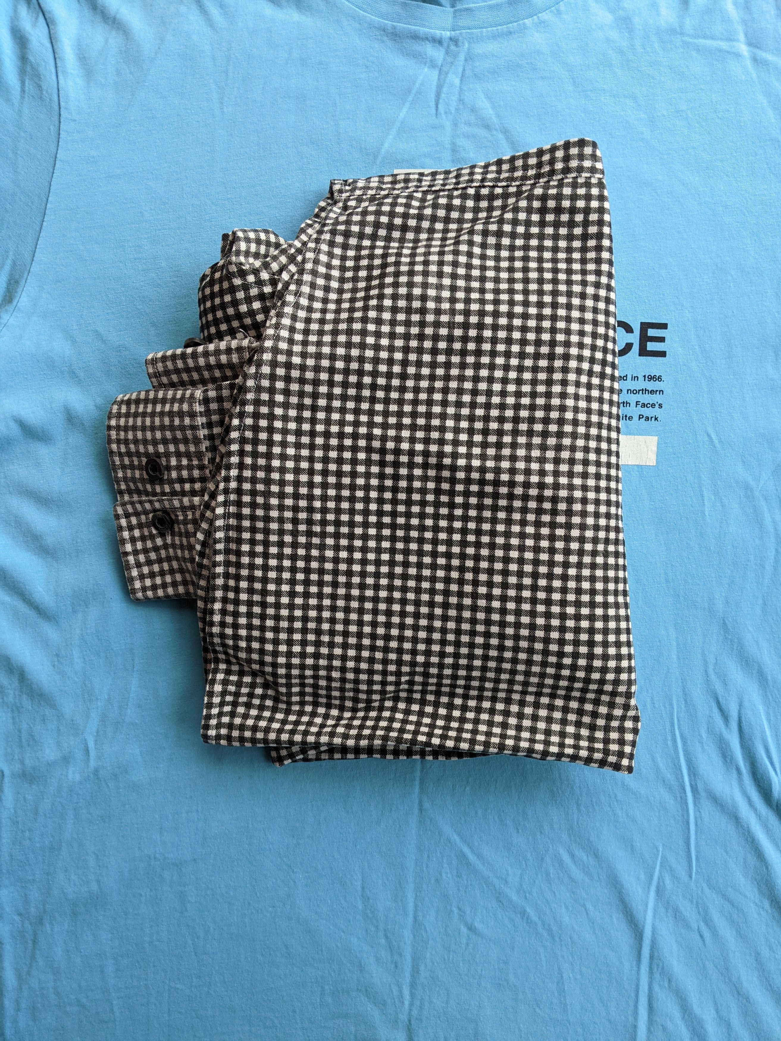 Japanese Brand HYMN London Plaid Cotton Longsleeve Shirt Size M Buzzcock Size US M / EU 48-50 / 2 - 8 Thumbnail