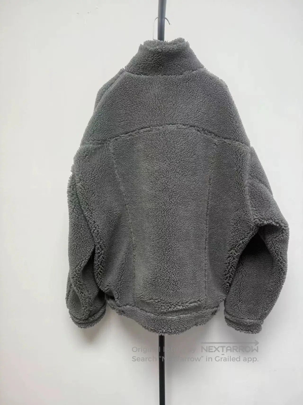 Balenciaga Balenciaga Solid High Neck Single-Breasted Jacket. Size US S / EU 44-46 / 1 - 2 Thumbnail