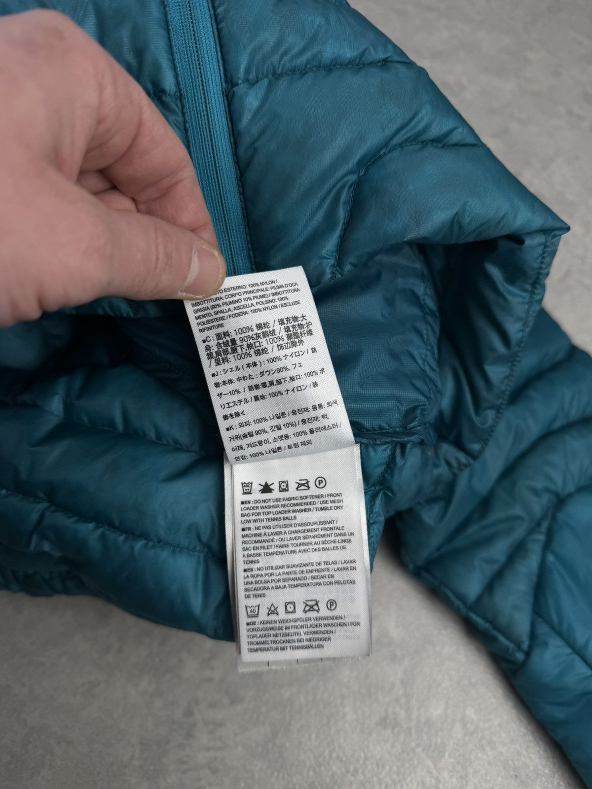 Arc'teryx Arc’teryx Cerium LT Lightweight Down Jacket Teal Women L Size L / US 10 / IT 46 - 11 Thumbnail