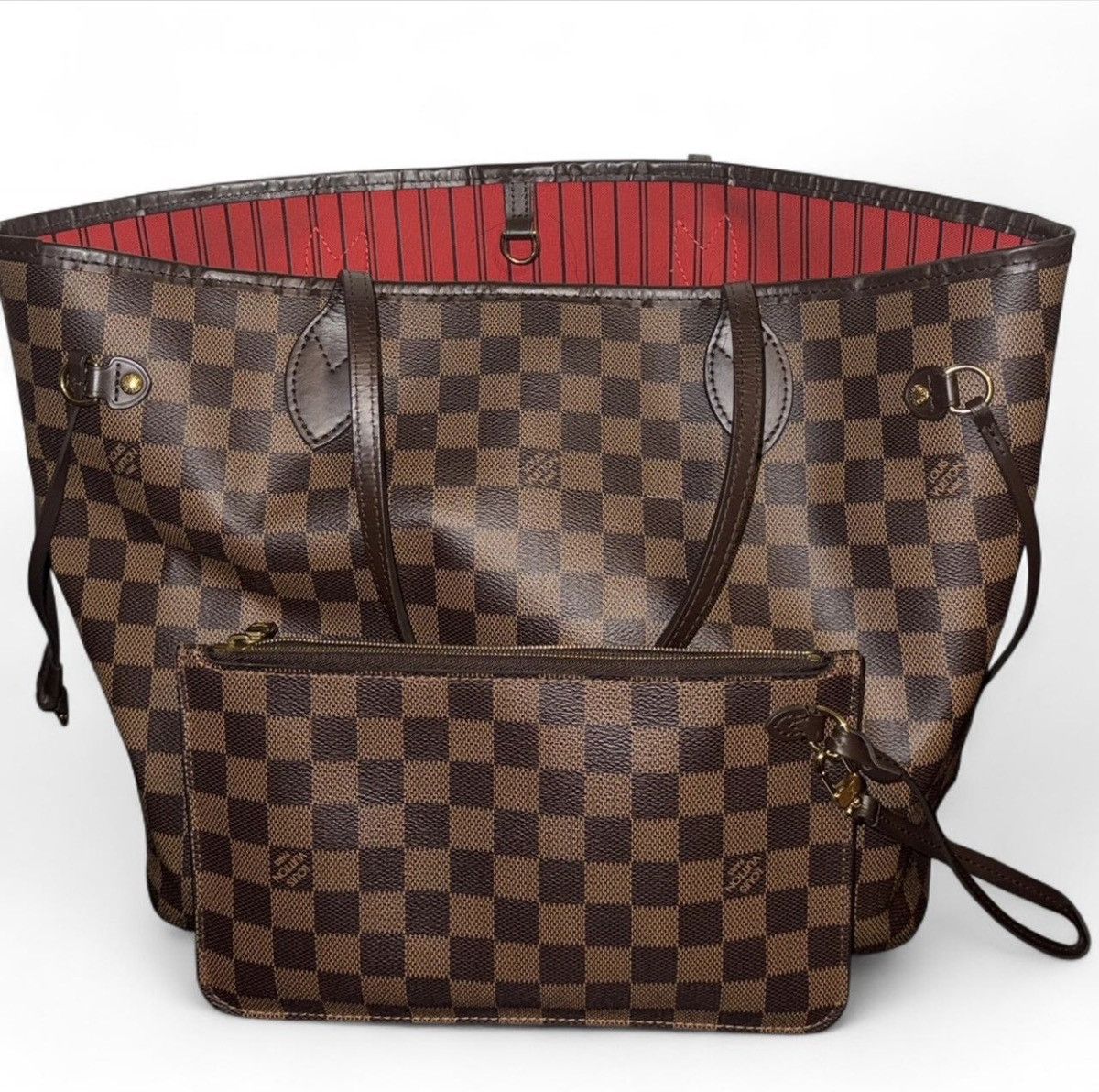 Louis Vuitton Louis Vuitton MM Neverfull Tote Size ONE SIZE - 1 Thumbnail