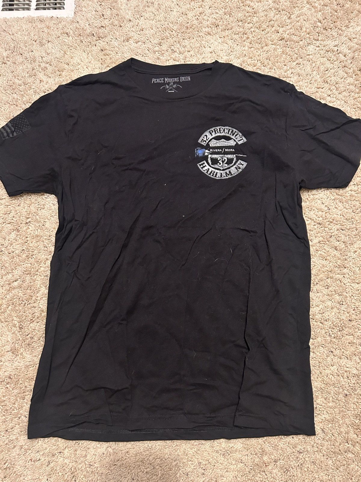 Vintage Peace Makers Union Vintage Tee Size US XL / EU 56 / 4 - 1 Thumbnail