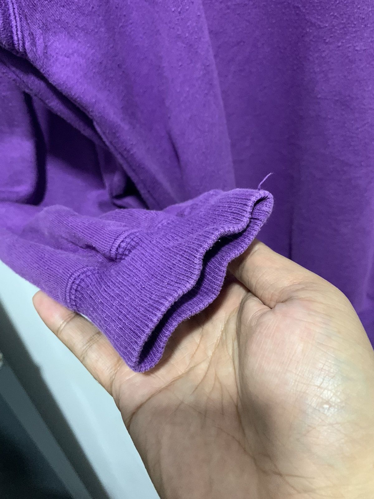 Kenzo × Vintage Vintage Kenzo Purple Sweatshirt Crewneck Size US M / EU 48-50 / 2 - 8 Thumbnail