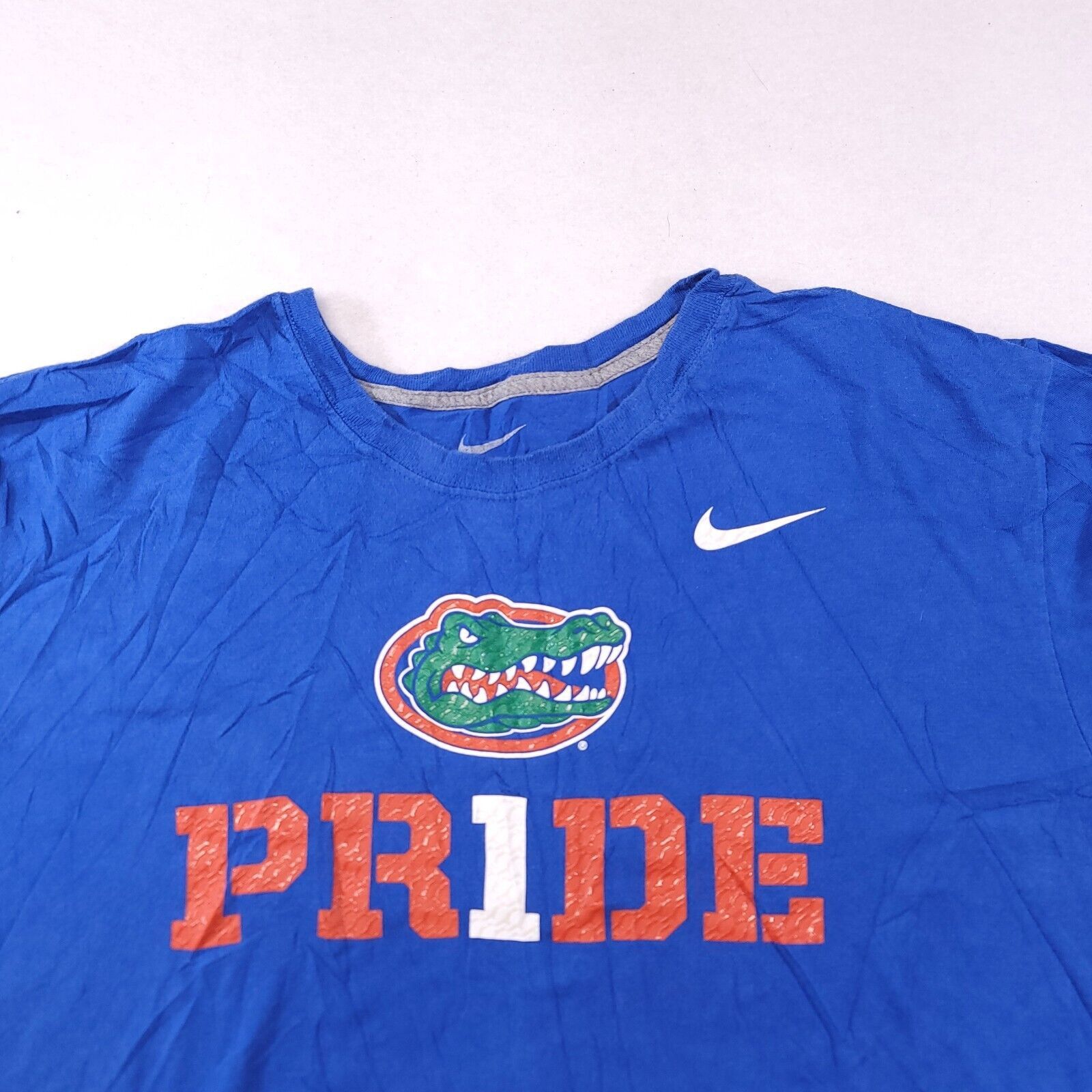 Nike Nike Florida Gator Graphic Pullover Shirt Mens Size 2XL Blue Grailed